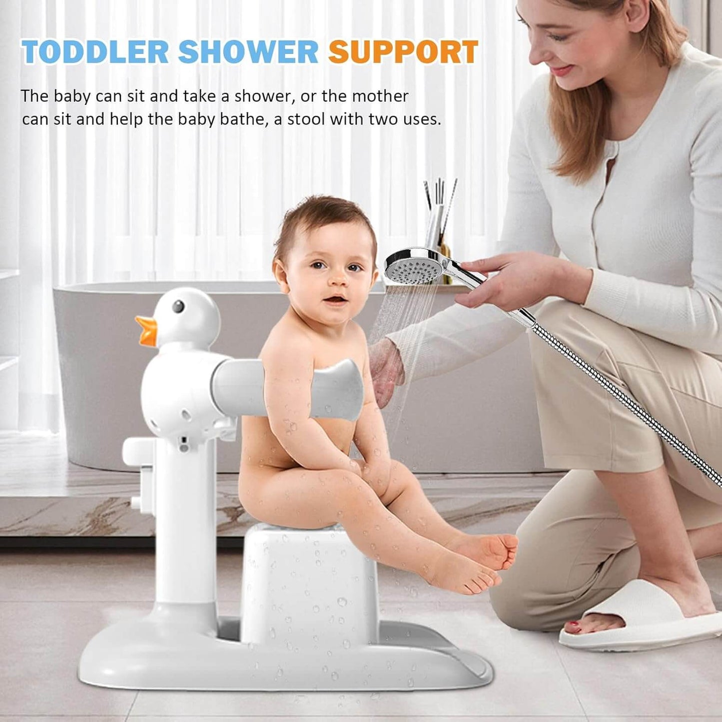Baby Bath Stand (Stool included)