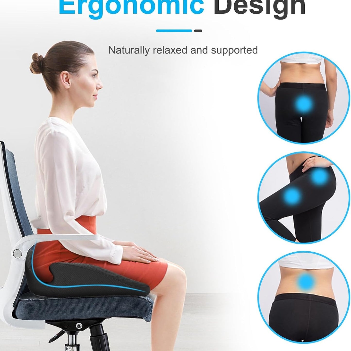 Ergonomic Seat Cushion