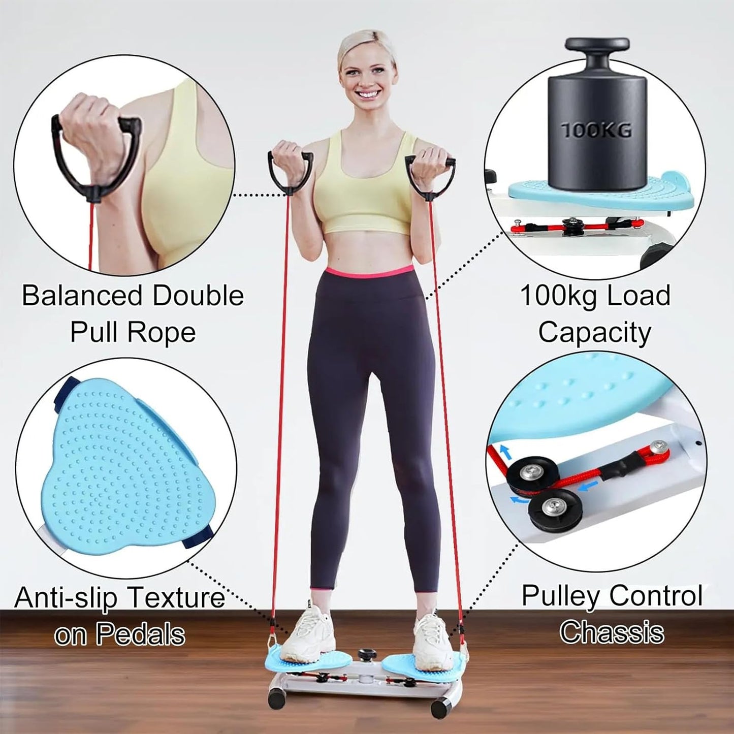 Waist Twister Board
