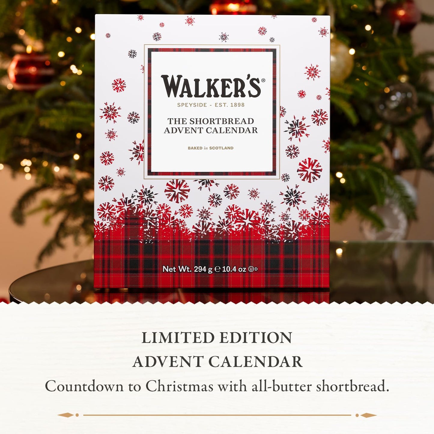Walkers Shortbread Advent Calendar 10.4 oz - Medaid International