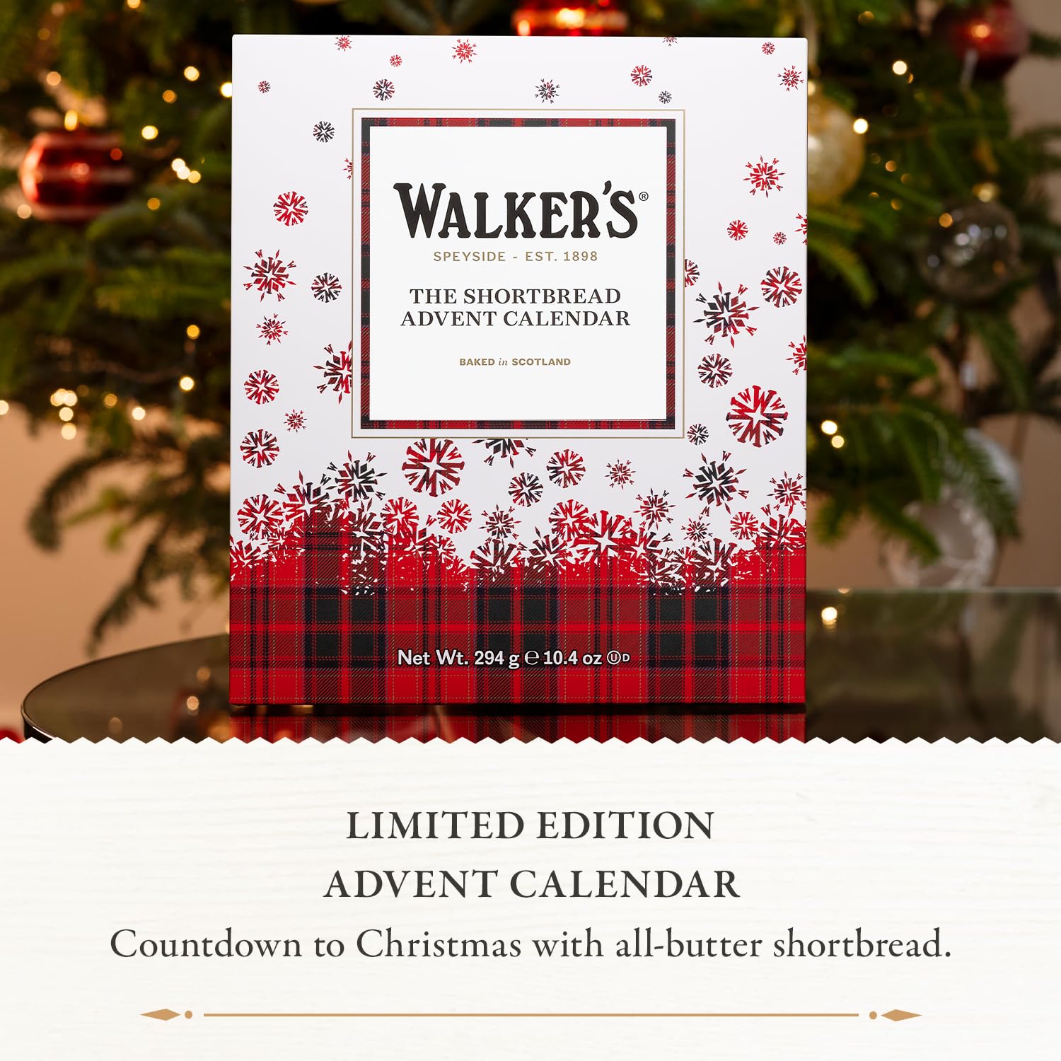 Walkers Shortbread Advent Calendar 10.4 oz - Medaid International