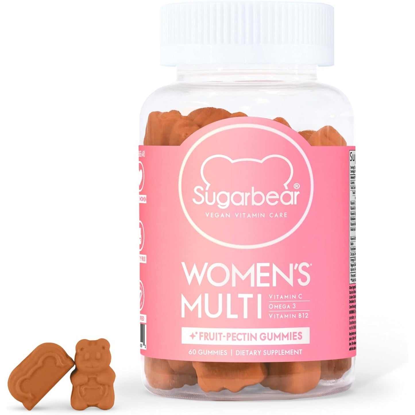 Sugarbear - Women's MultiVitamin Gummies | 1 Month - Medaid International