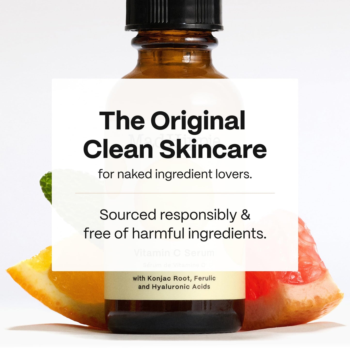 Mad Hippie Vitamin C Serum, Ultra-Hydrating with Hyaluronic Acid, Ferulic & Vitamin E, Anti-Aging, Glow Up Essentials, Cruelty-Free Skin Care, 1.02 Oz - Medaid International