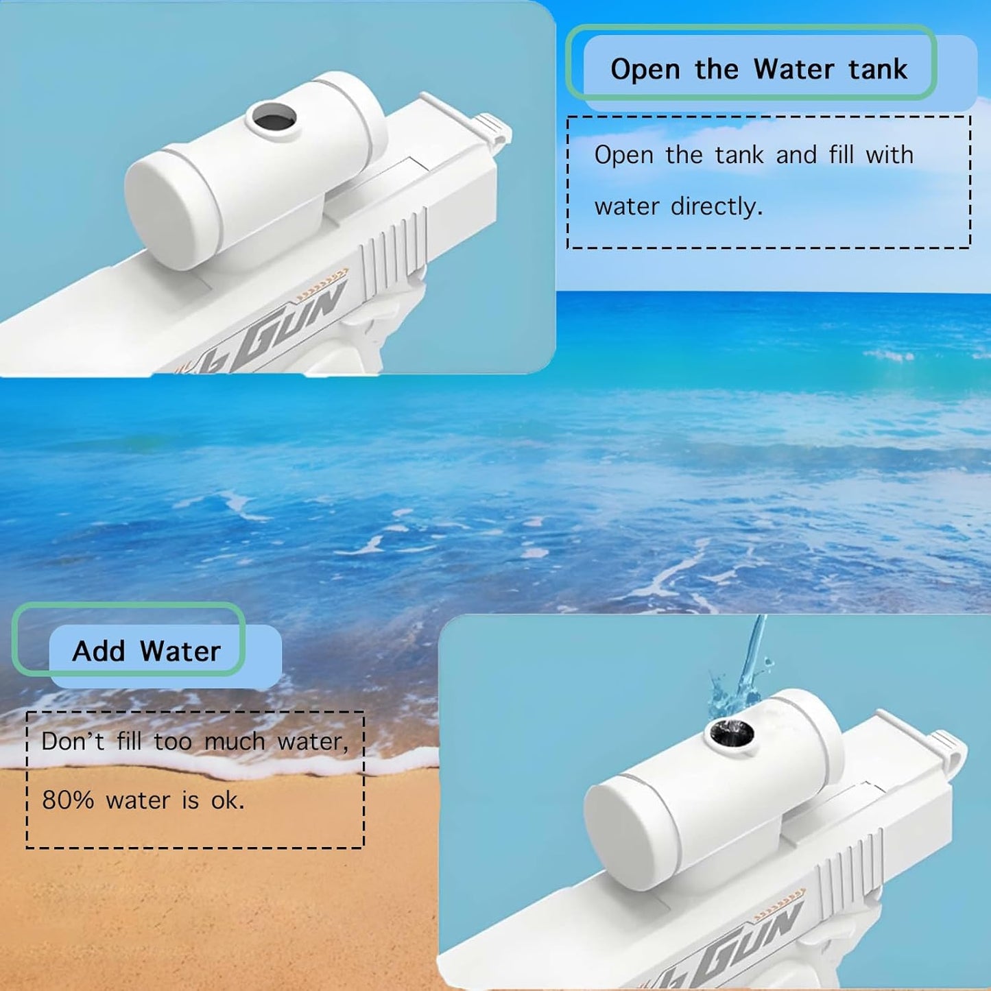 Kids Prank Gun Toy