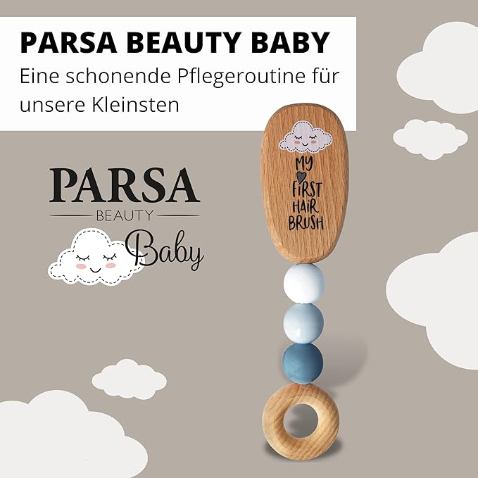 Parsa Baby My First Hair Care Hair Brush | Parsa Baby In Lebanon