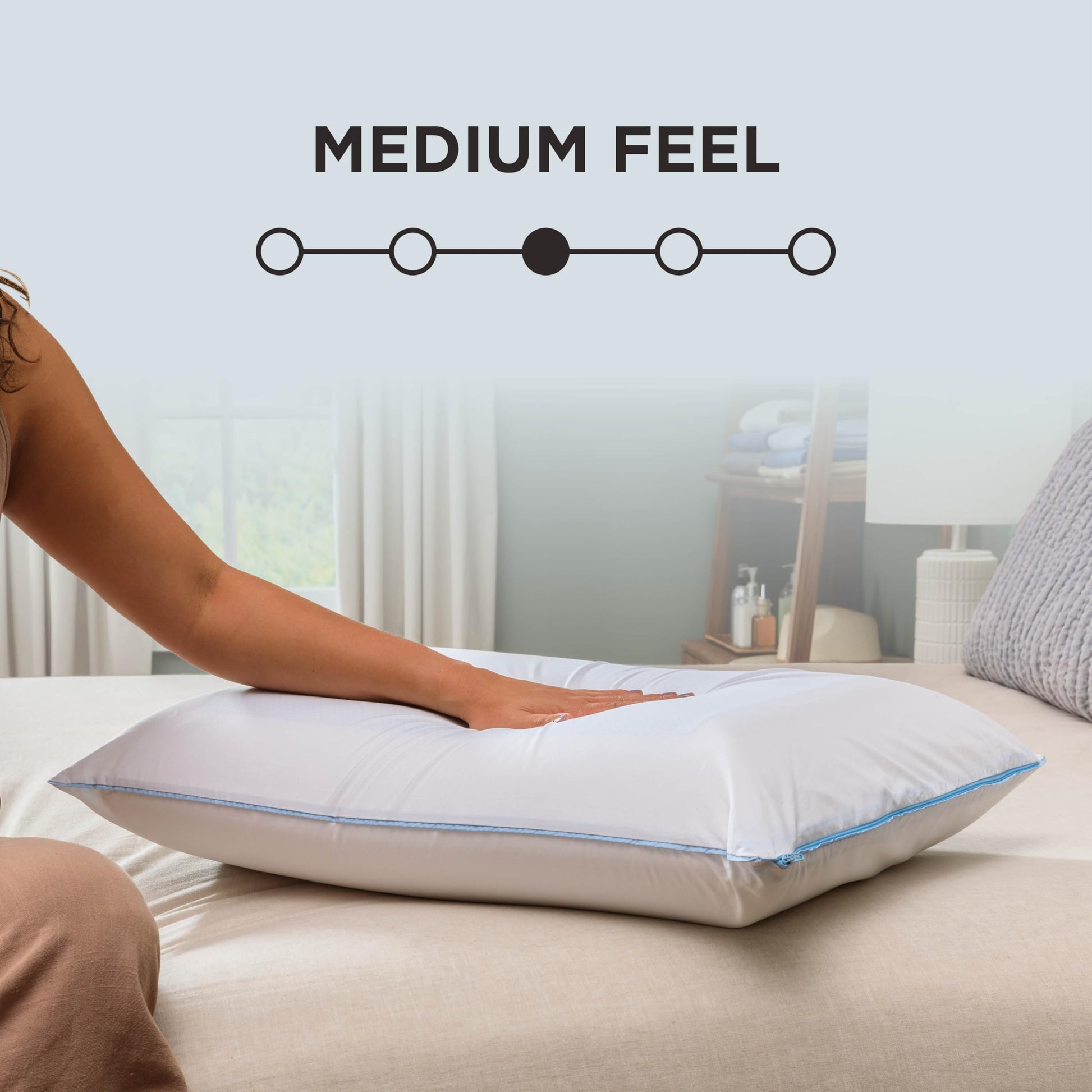 Tempur-Pedic TEMPUR-Cloud Dual Cooling Pillow,, White - Medaid International
