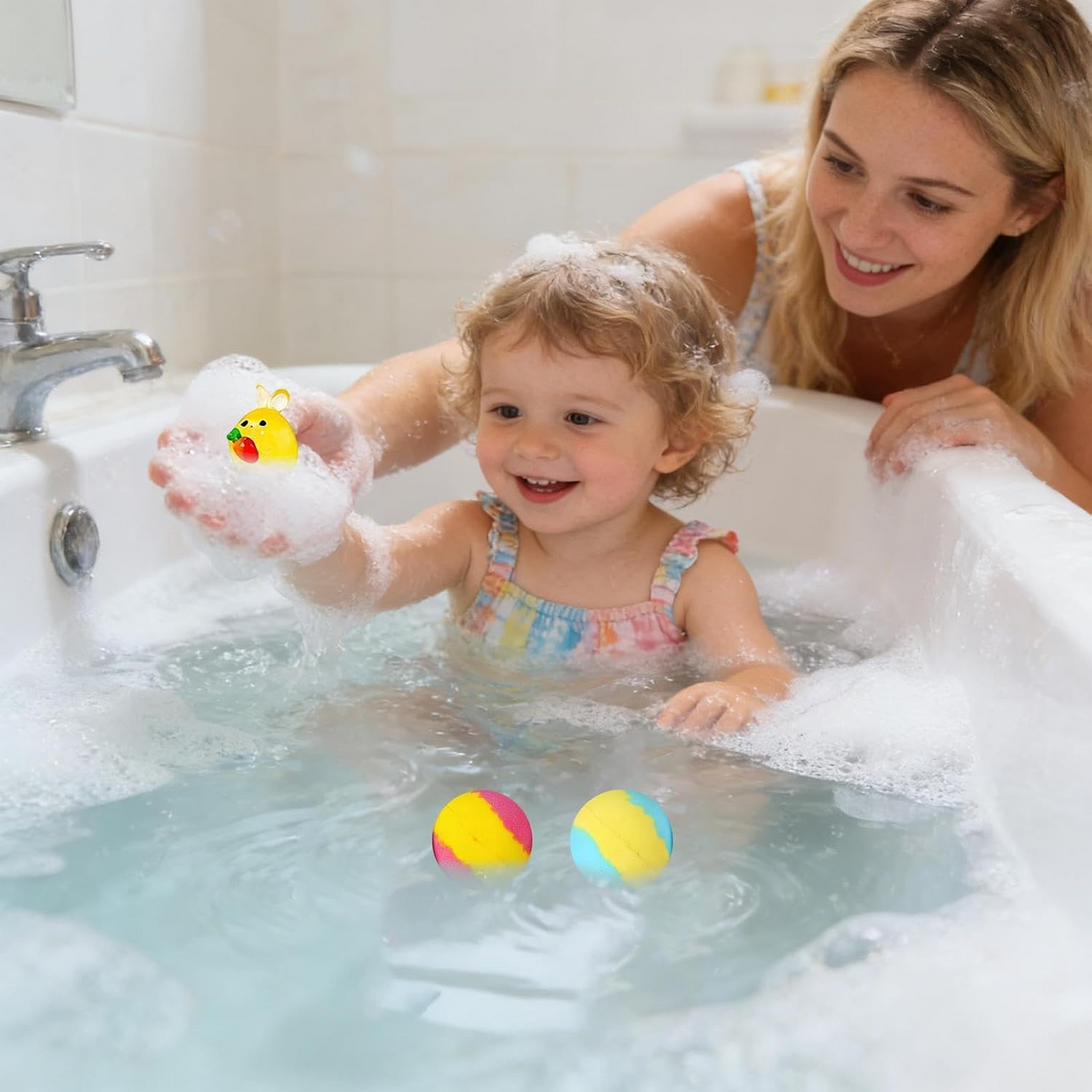Children's Bath Bombs Balls with Surprise Toys