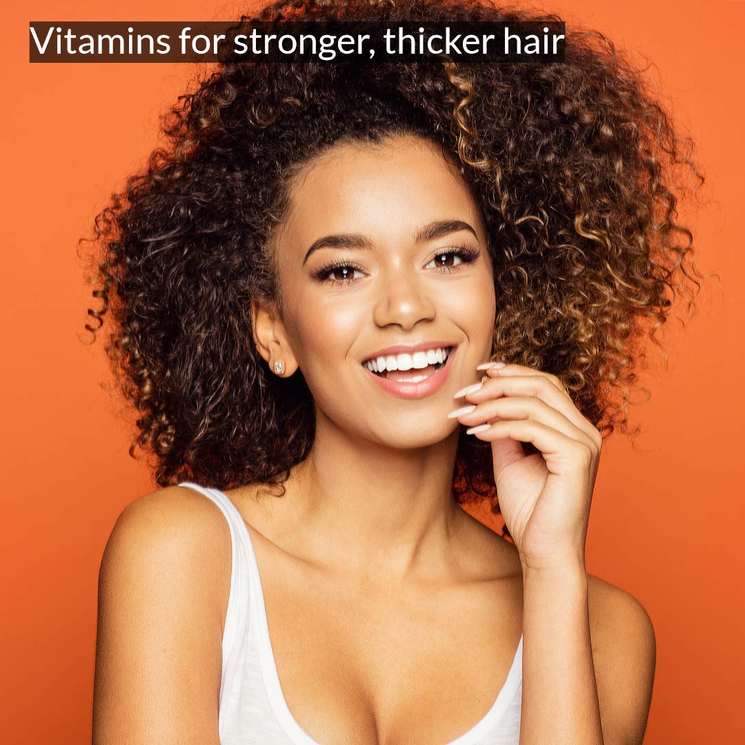 DrFormulas Original DHT Blocker Without Biotin | Hair Growth Supplement Pills for Women and Men, 45 Day Supply - Medaid International
