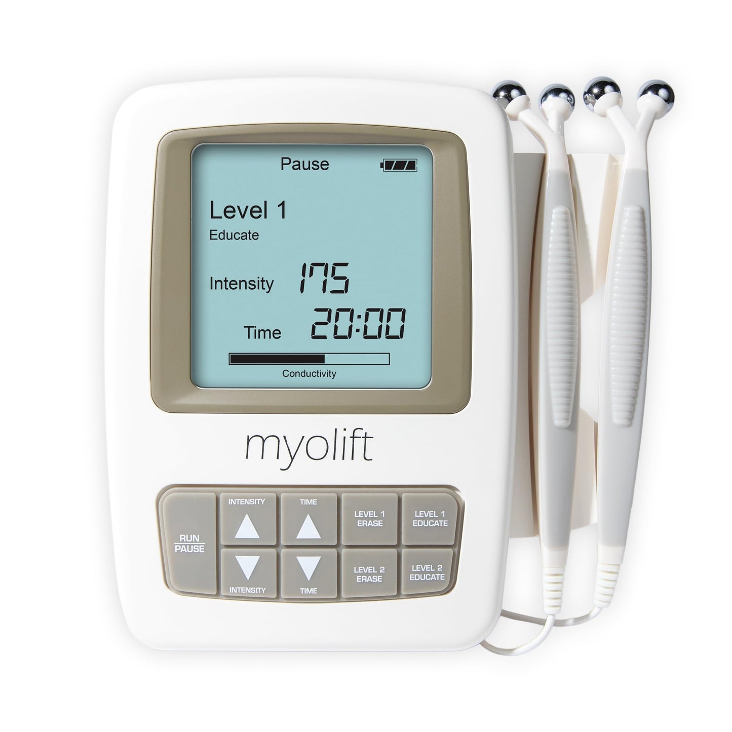 7E Wellness MyoLift Mini Microcurrent Facial Device - Non-Invasive Microcurrent Facial Device, Facial Skin Care Products for Anti Aging, Skin Tightening - Esthetician Supplies & Skin Care Tools -Face - Medaid International