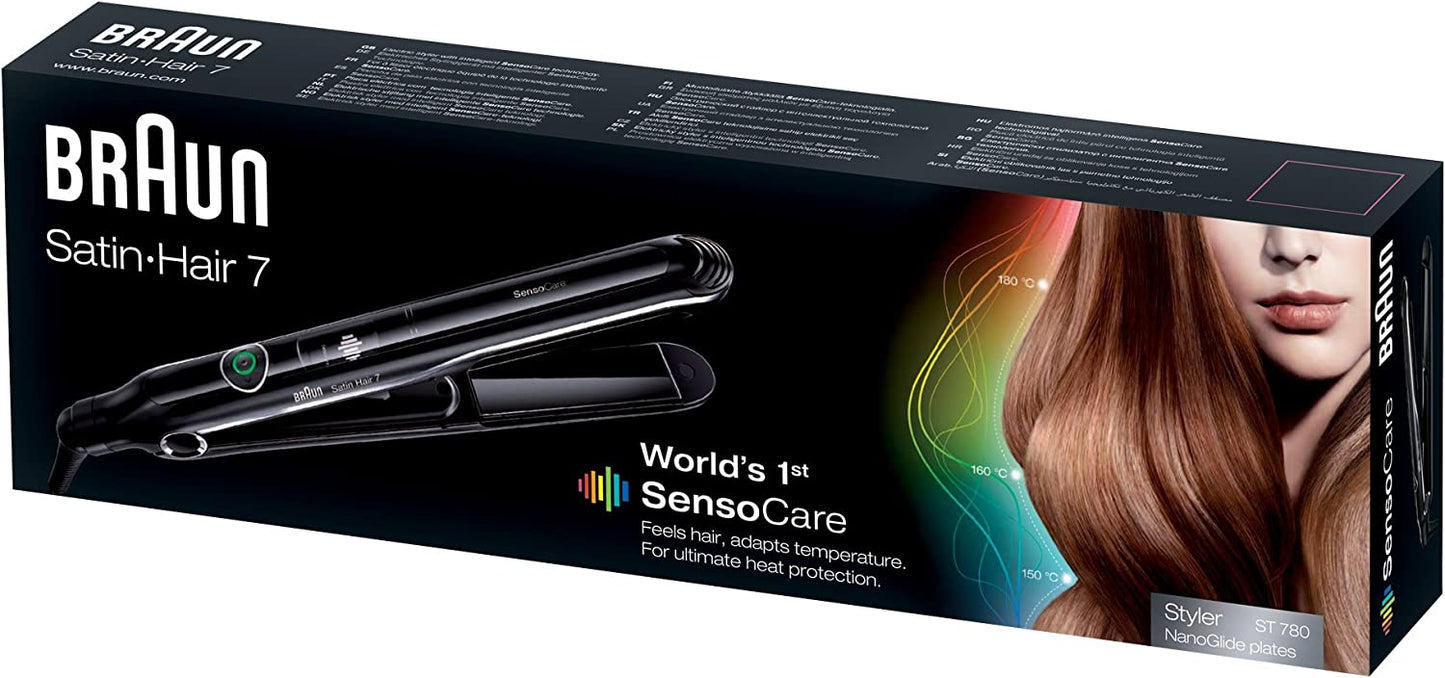 Braun ST780 Sensocare Satin Hair 7 Straightener