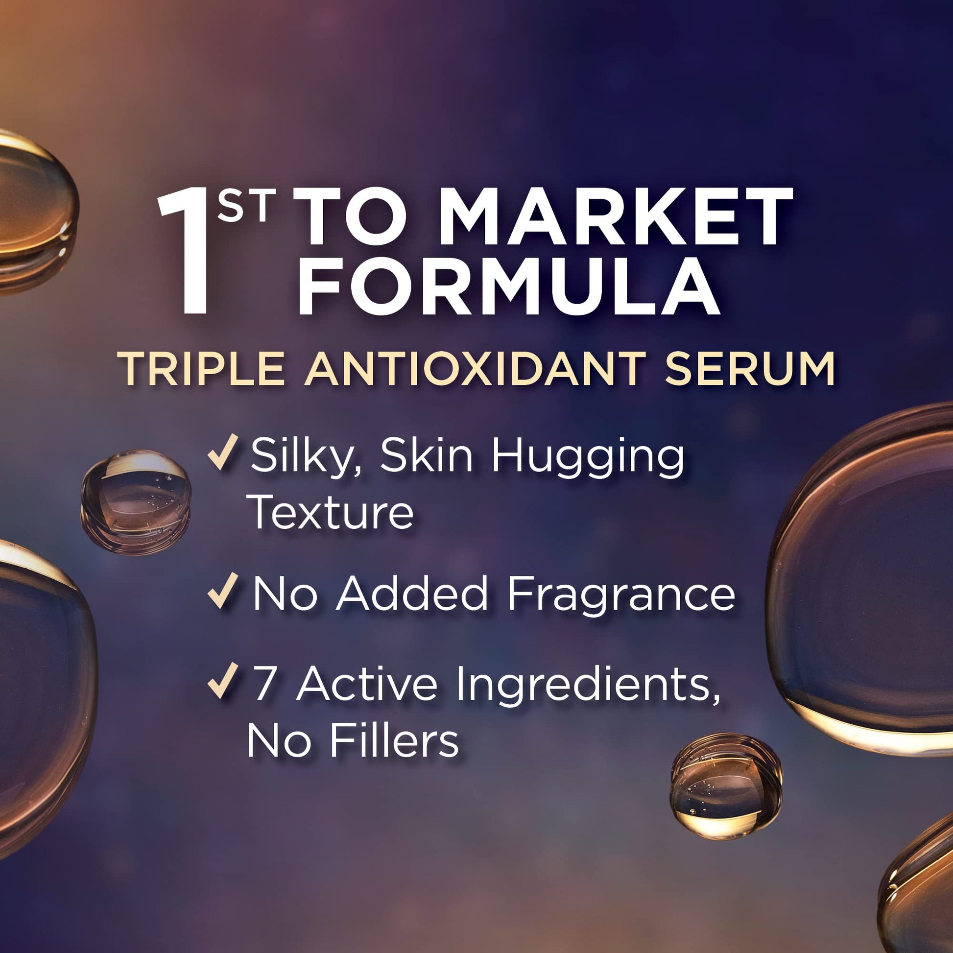IT Cosmetics Confidence in Your Beauty Sleep Triple Antioxidant Brightening Serum – 24HR Hydration – Anti-Aging – 12% Vitamin C Serum - Fragrance Free – All Skin Types, 1.0 fl. Oz - Medaid International