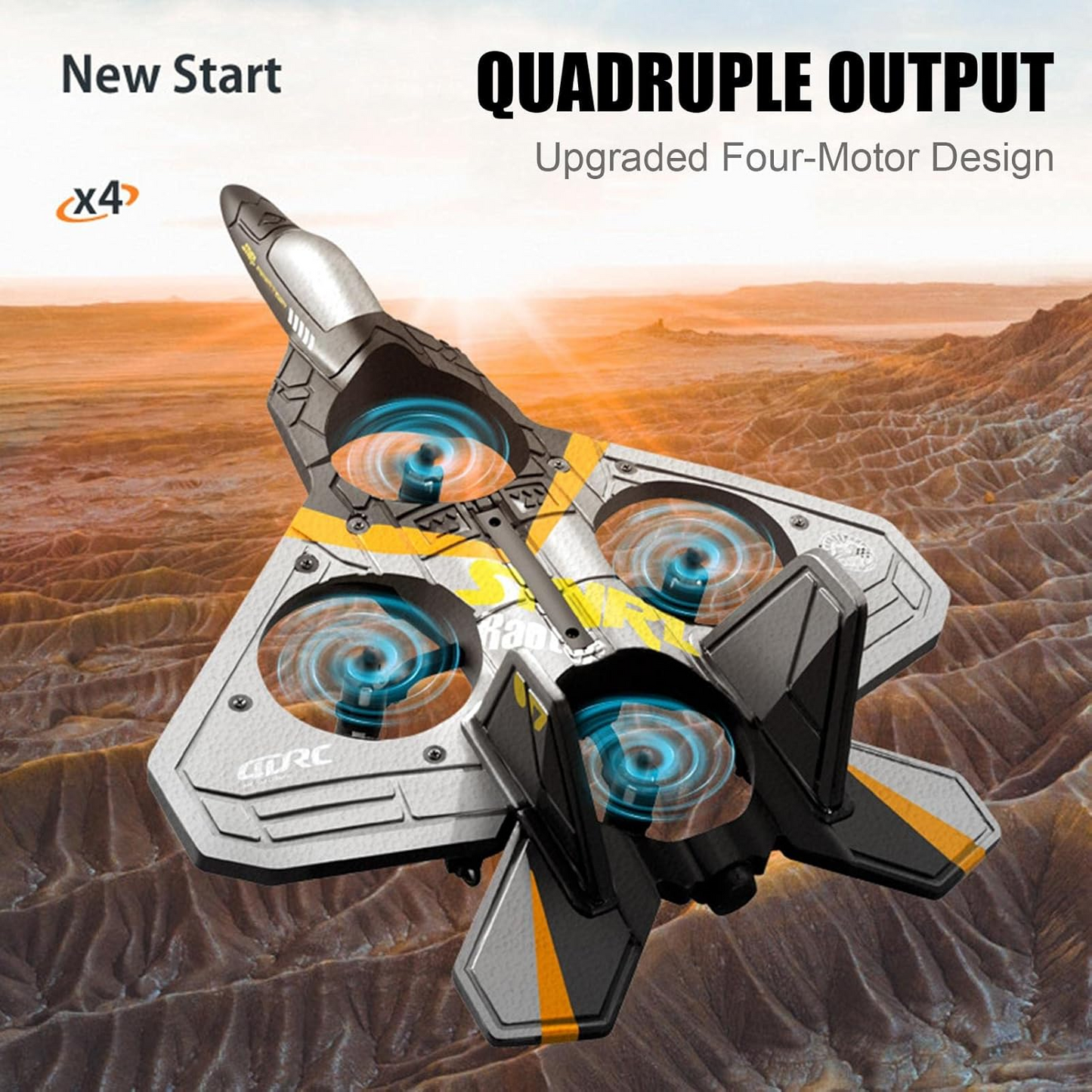 Remote Control Airplane for Kids | RC Airplanes,2.4GHz Drone - Medaid International