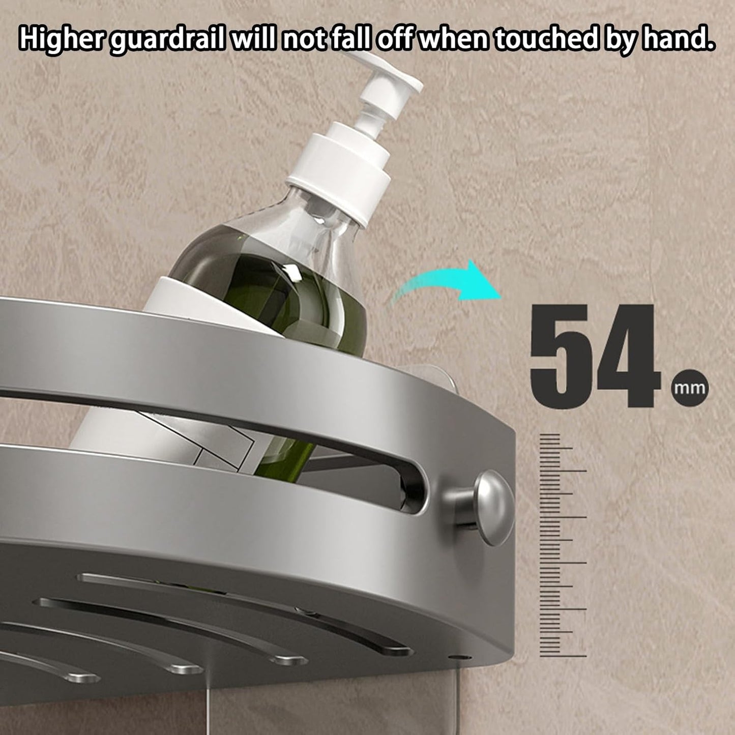 2 pcs Bathroom Shower Organizer, Shower Storage Rack