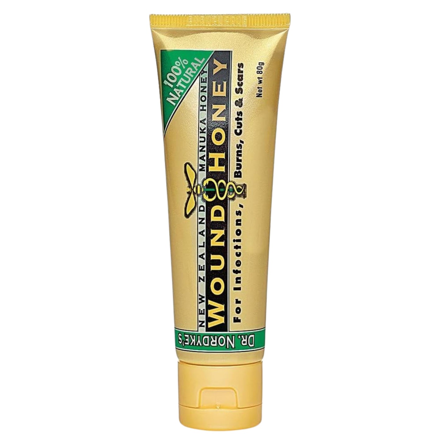 Eras Natural Sciences Wound Honey - Manuka Ointment with Aloe, UMF 12+, 80g - Medaid International