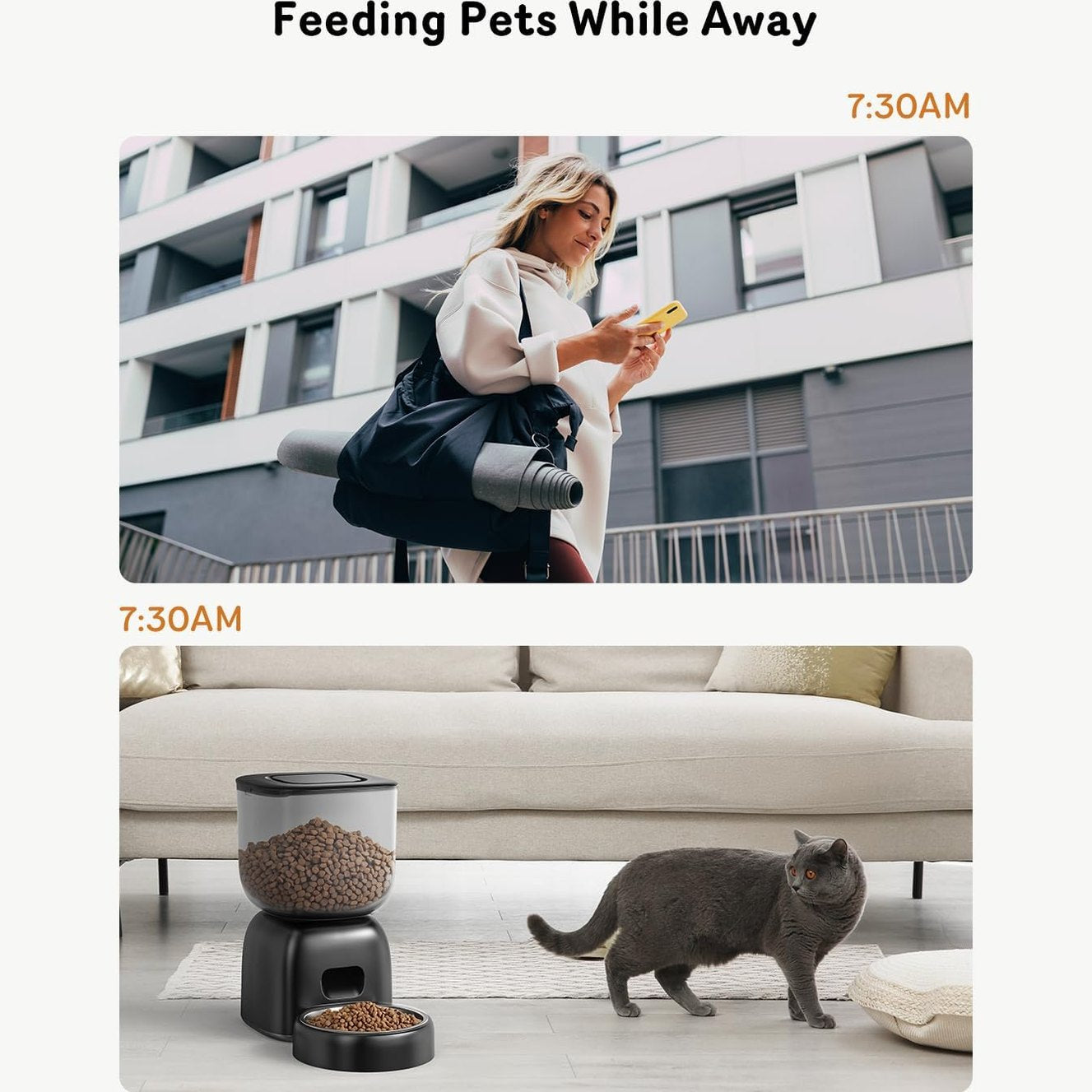 Smart Automatic Pet Feeder