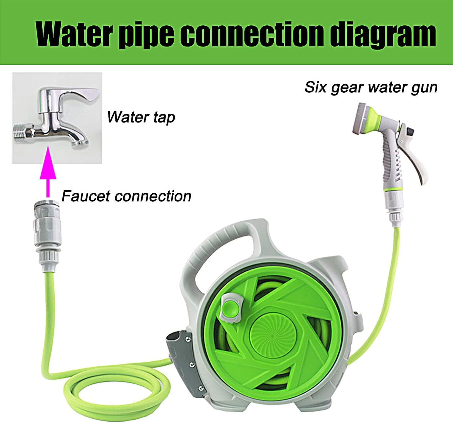 Outdoor Portable Car Wash Hose