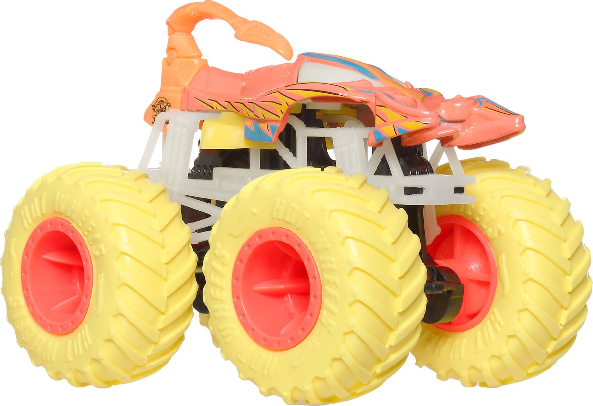 Hot Wheels Monster Trucks 1:64 Scale Demolition Doubles Assortment