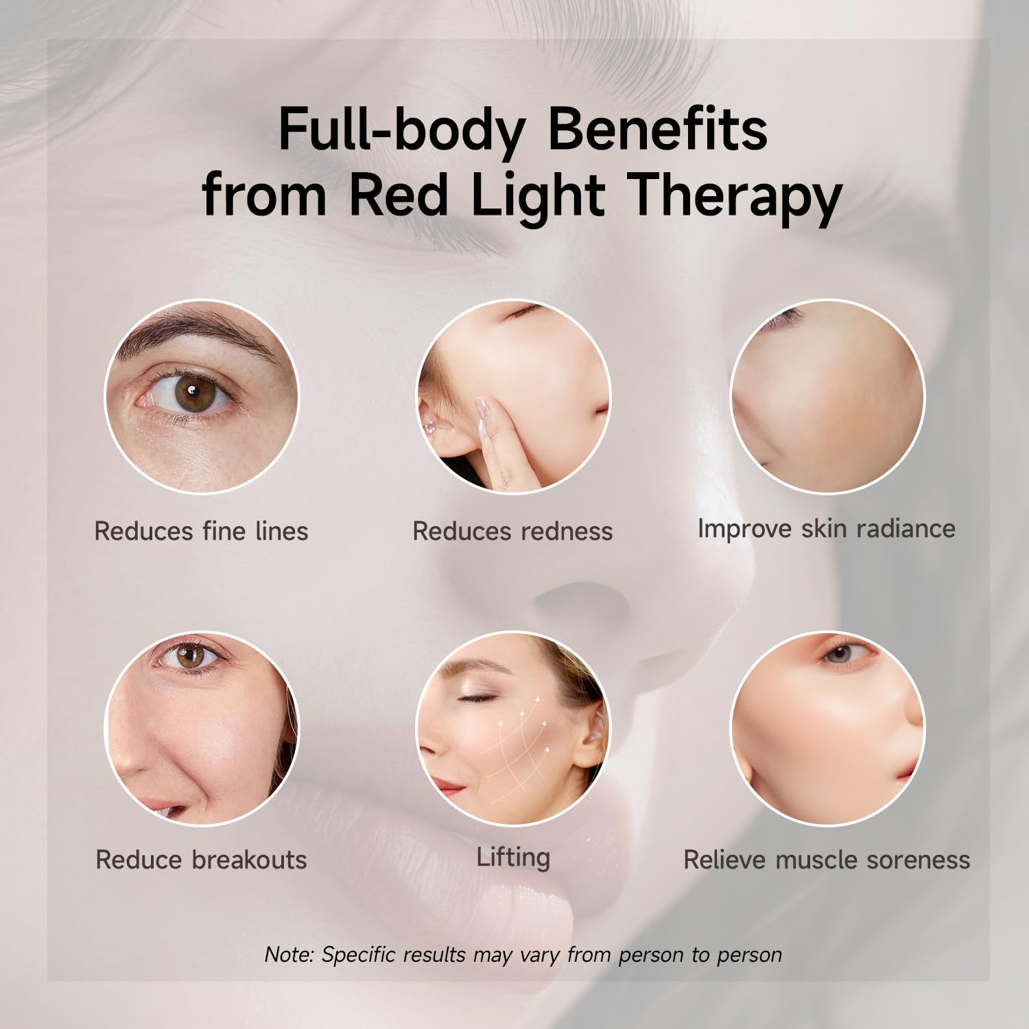Megelin 8 in 1 Colors LED Light Therapy Machine - Medaid International