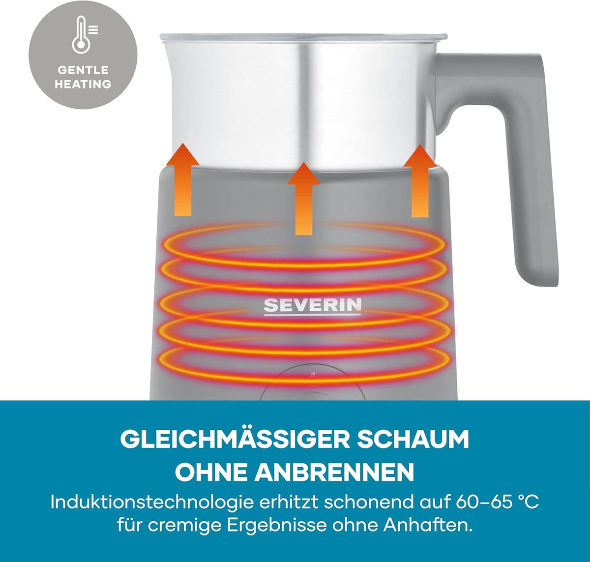 Severin Design Induction Milk Frother