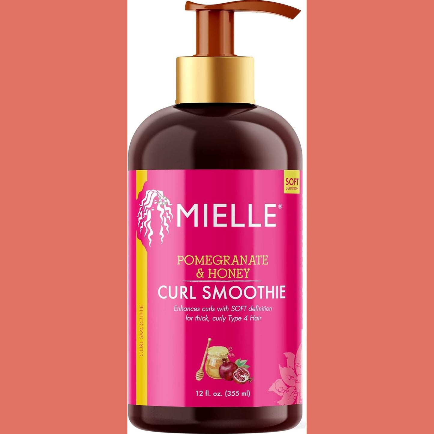 Mielle genuine image Mielle Organics MIELLE ORGANICS Pomegranate & Honey Curl Smoothie 335 ml