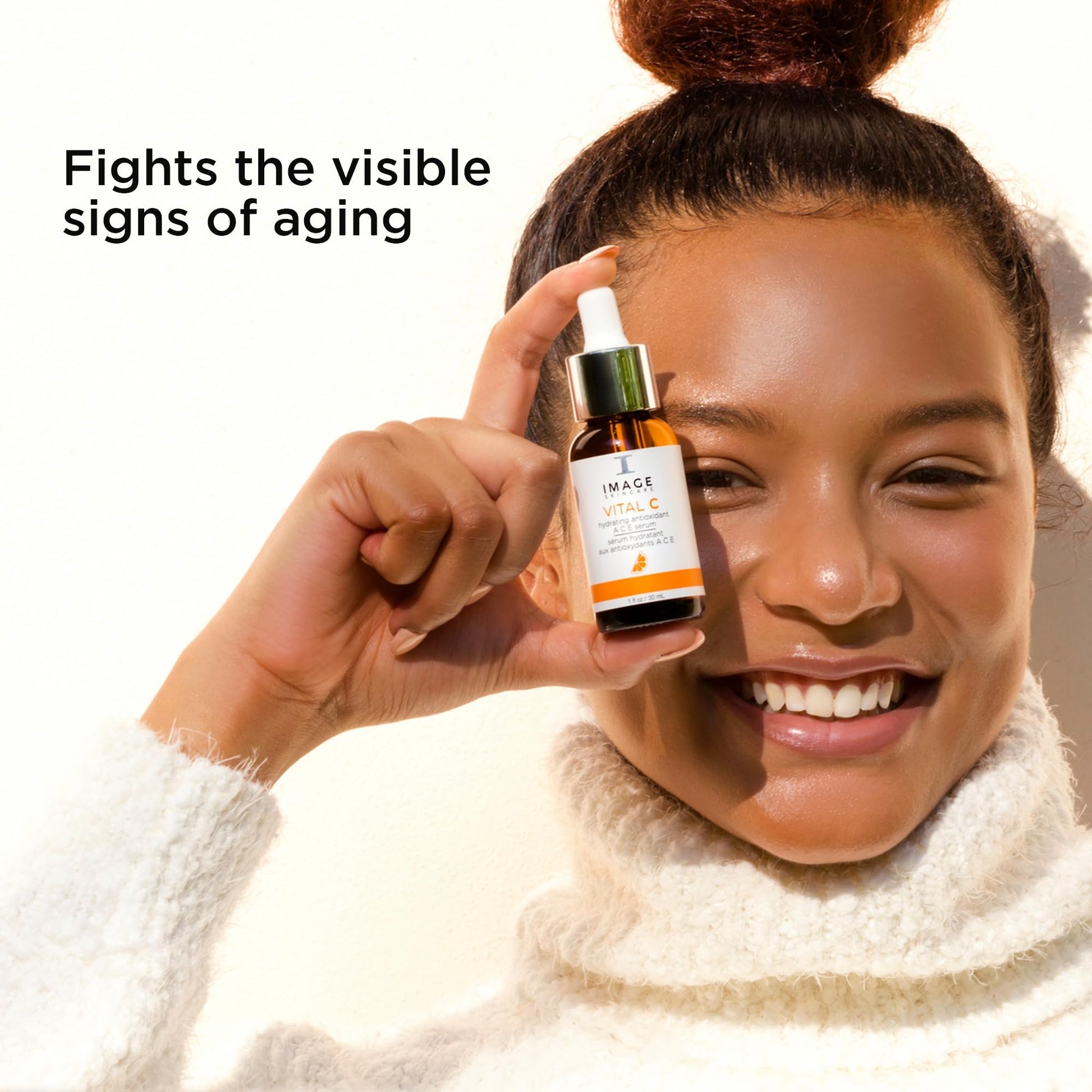 IMAGE Skincare, VITAL C Hydrating Vitamin A C E Serum, Brightening Complex, 1 fl oz - Medaid International
