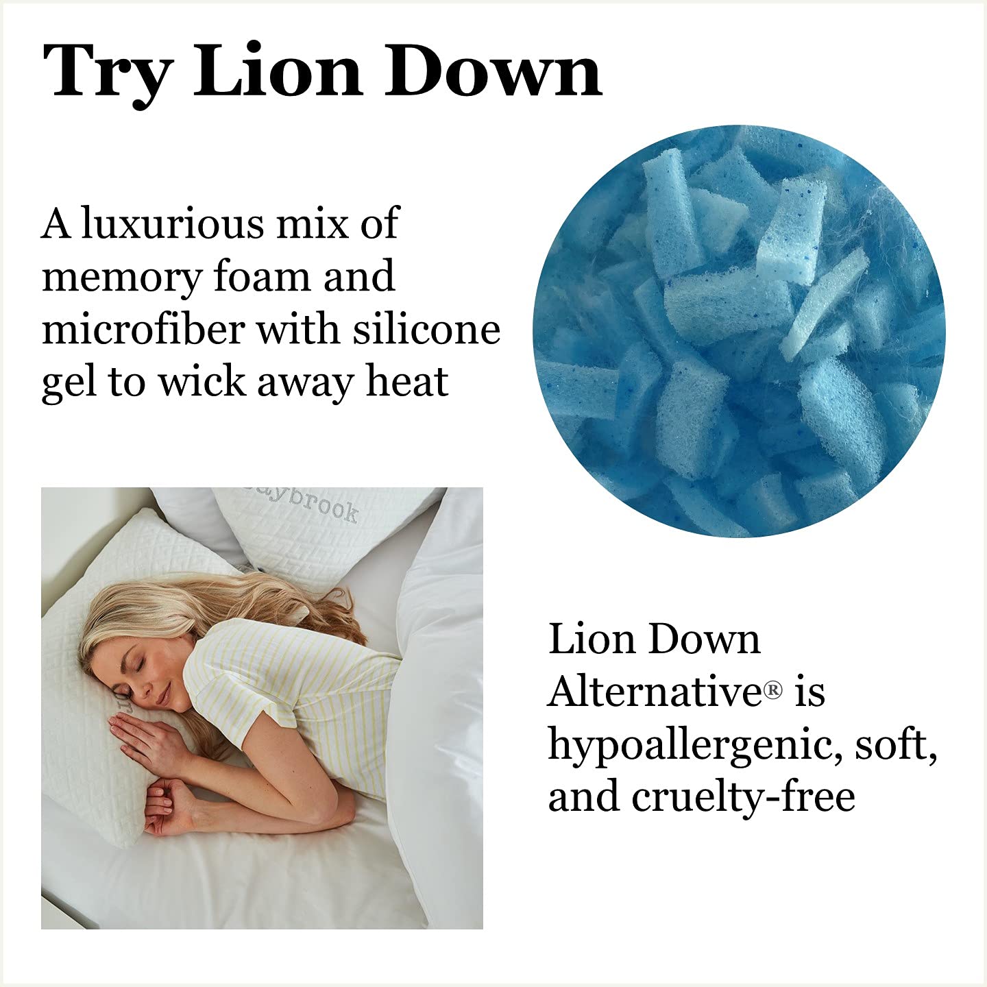 Saybrook Adjustable Pillow - Medaid International