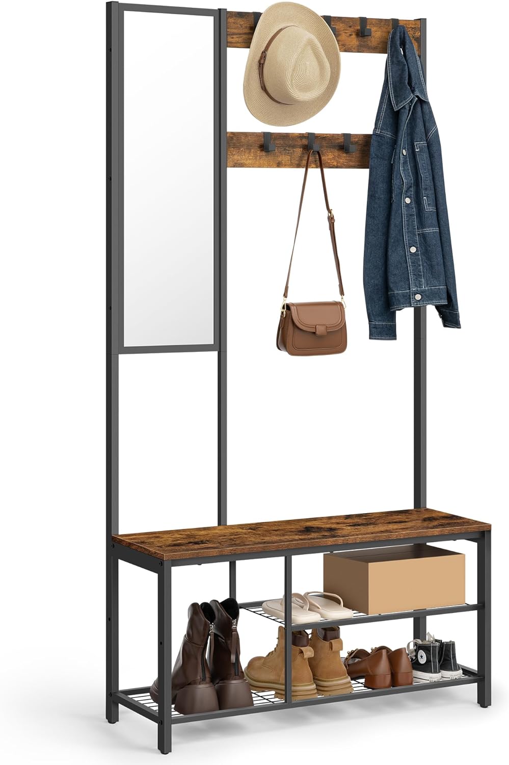 VASAGLE Coat Rack HSR050B01V1