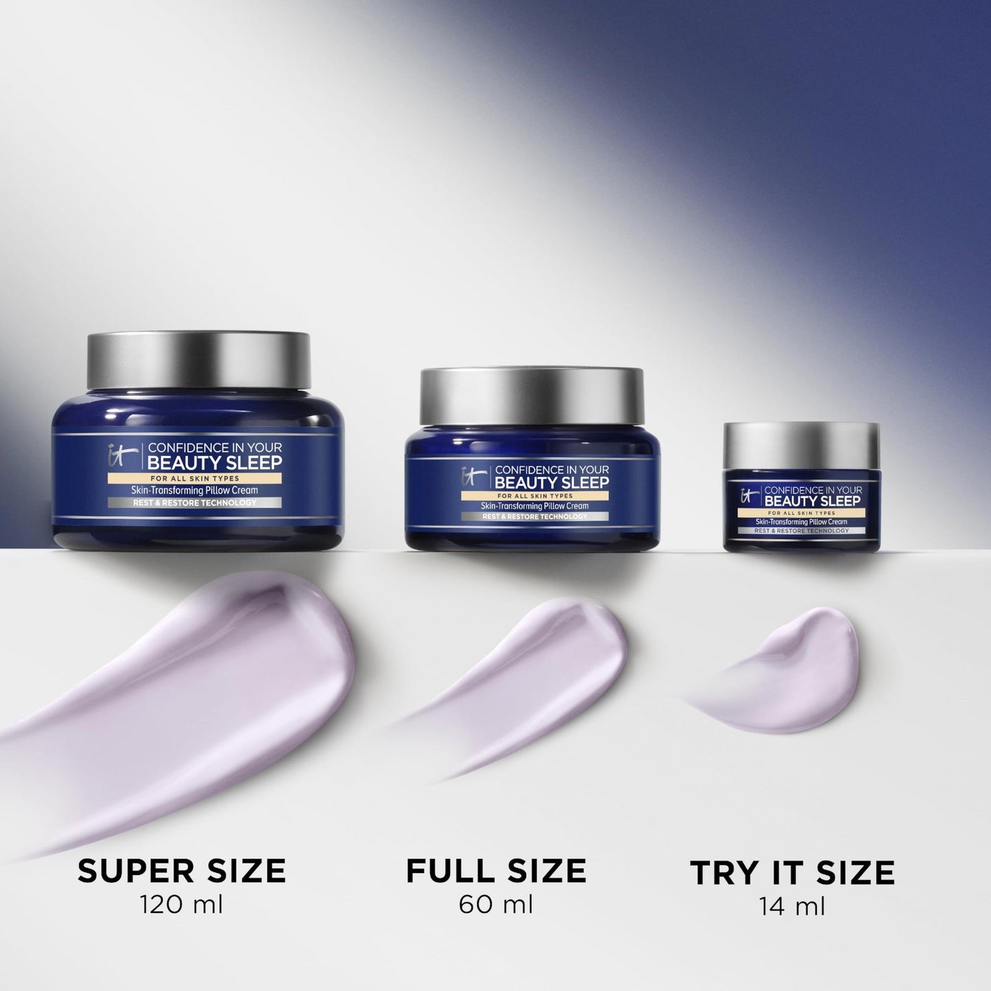 IT Cosmetics Confidence in Your Beauty Sleep Night Cream - Visibly Improves Fine Lines, Wrinkles, Dryness, Dullness & Loss of Firmness - With Hyaluronic Acid - Medaid International