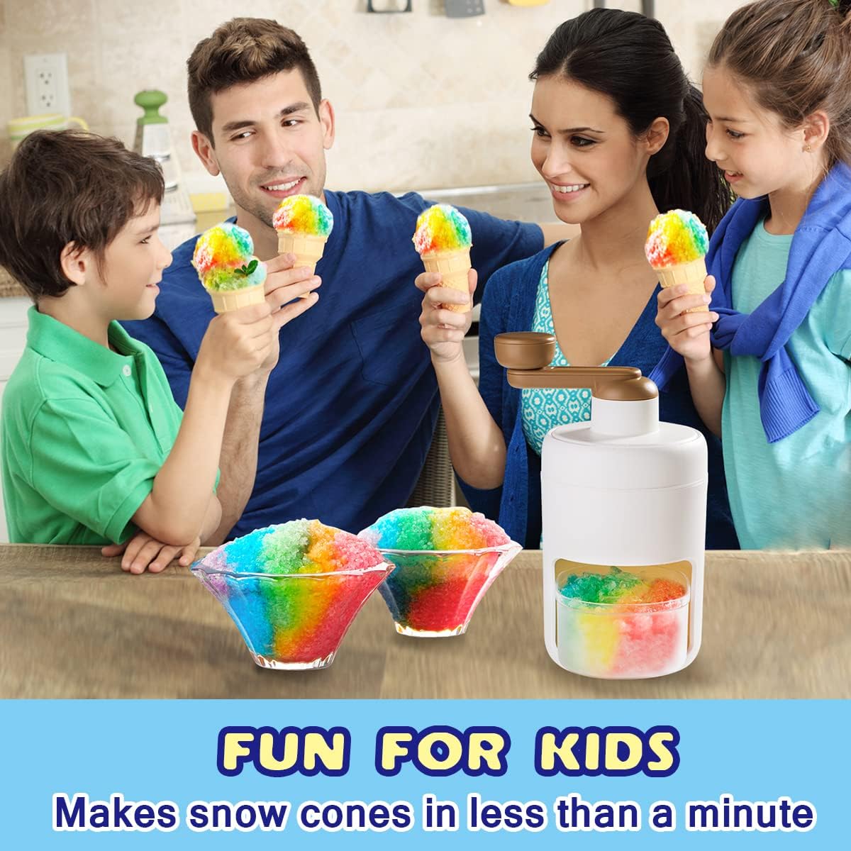 Ice Shaver Machine