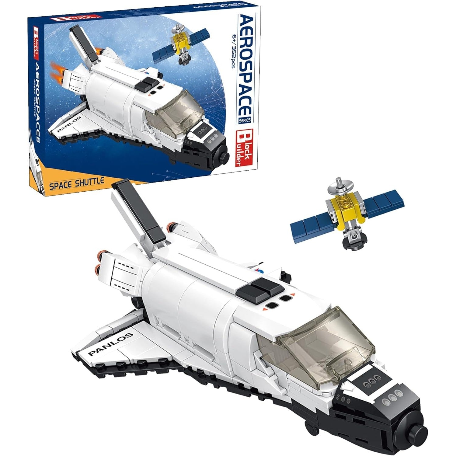 Space Shuttle Building Blocks Set Lebanon