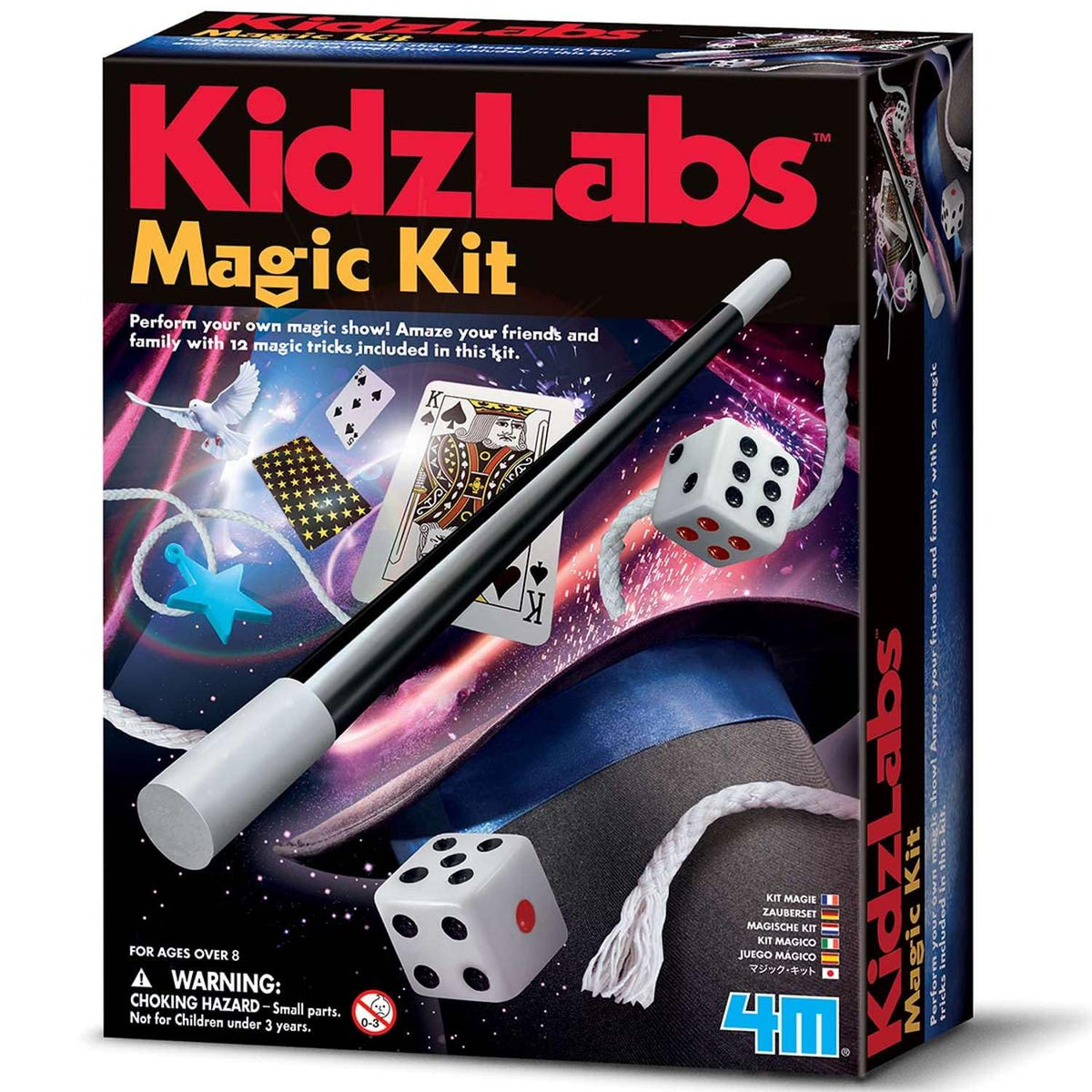 4M Children'S Magic Set- 12 Years And Above