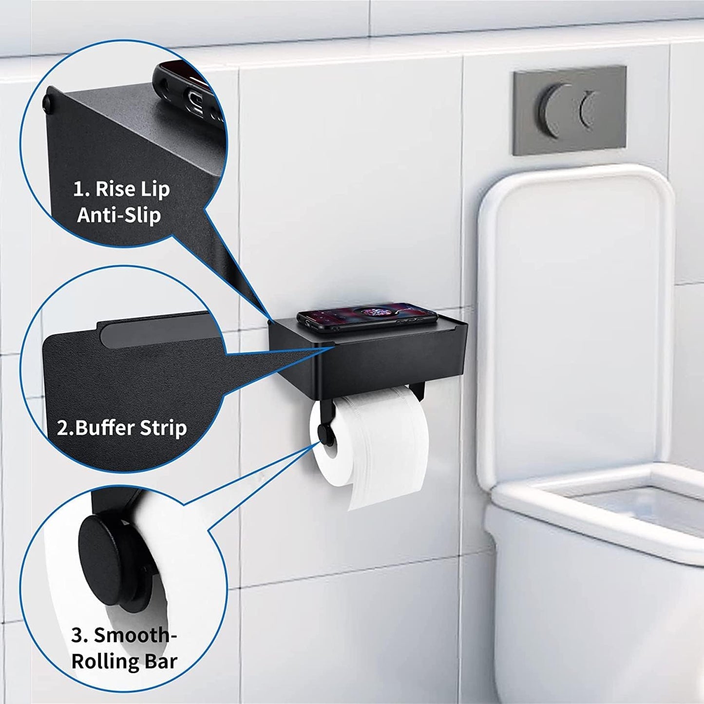 Toilet Tissue Holder Box