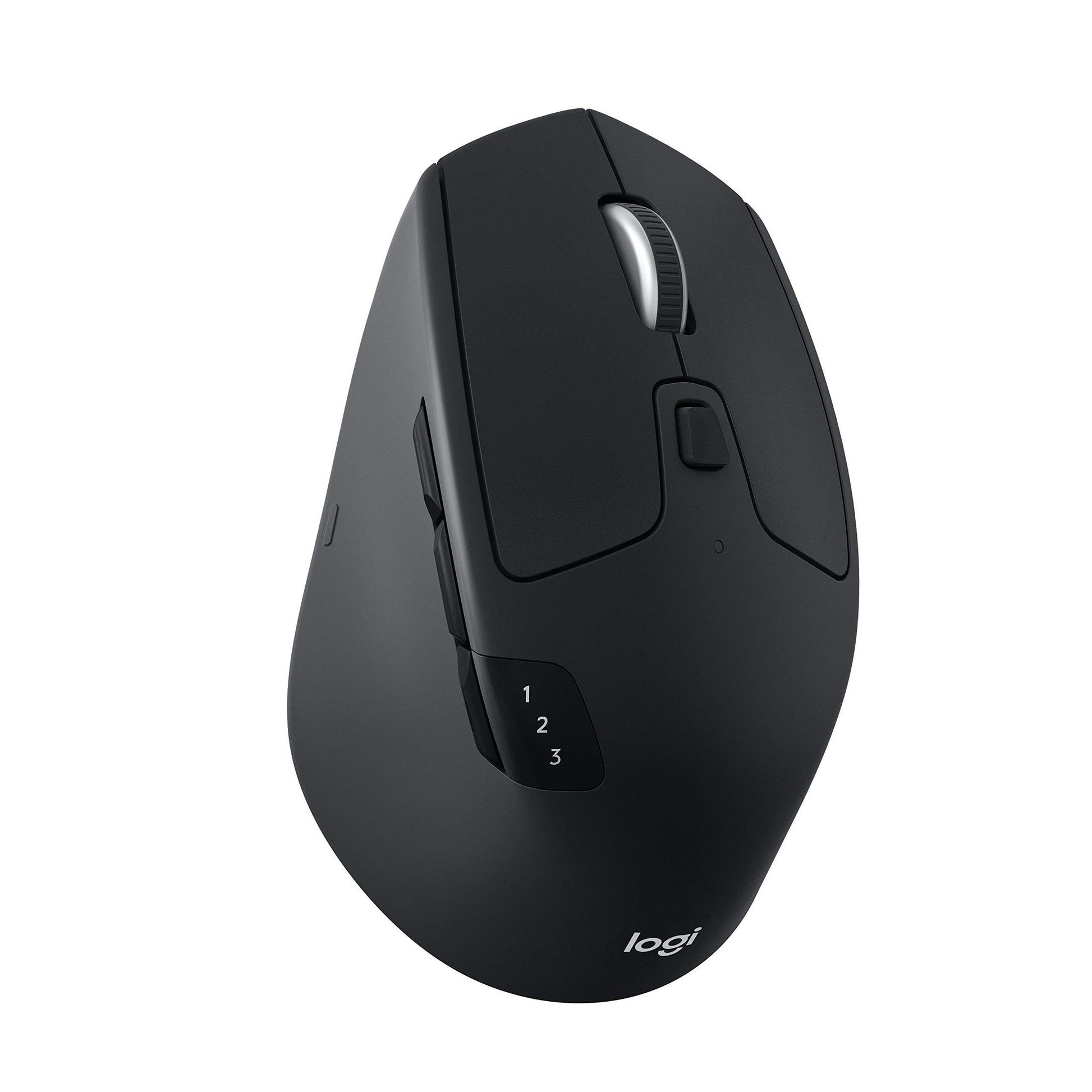 Logitech M720 Triathalon Multi-Device Wireless Mouse, Black - Medaid International