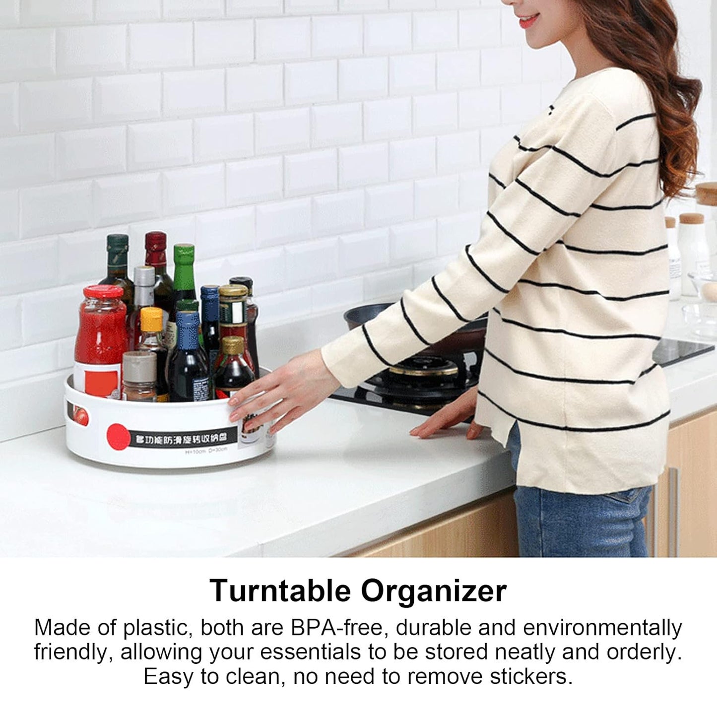360° Multifunctional Rotary Storage Disk