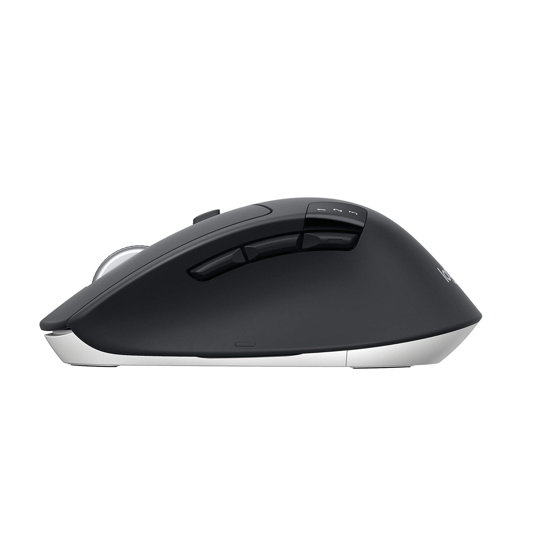 Logitech M720 Triathalon Multi-Device Wireless Mouse, Black - Medaid International