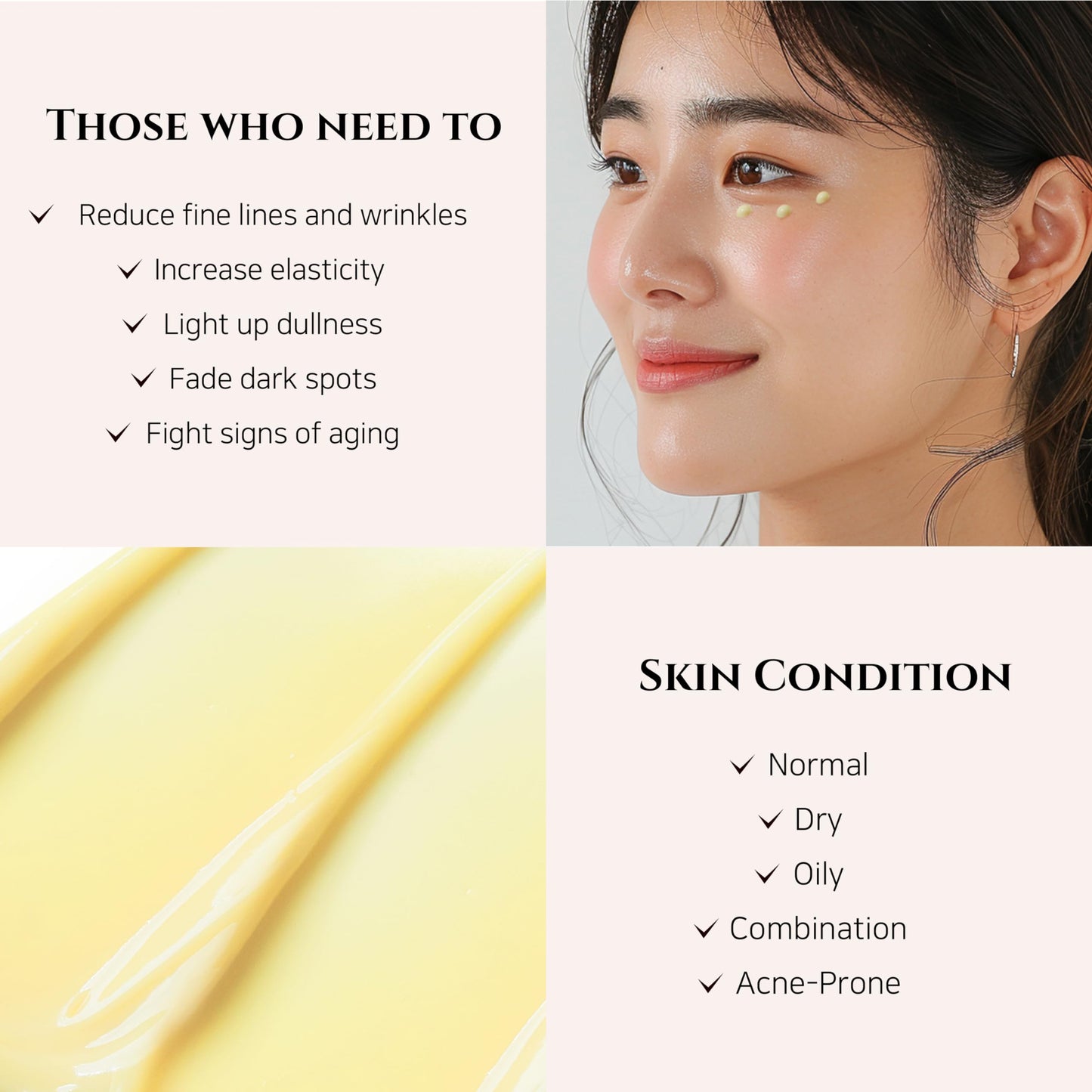 Beauty of Joseon Revive Eye Serum Retinal Niacinamid with Ginseng Essence Water Hydrating Face Toner - Medaid International