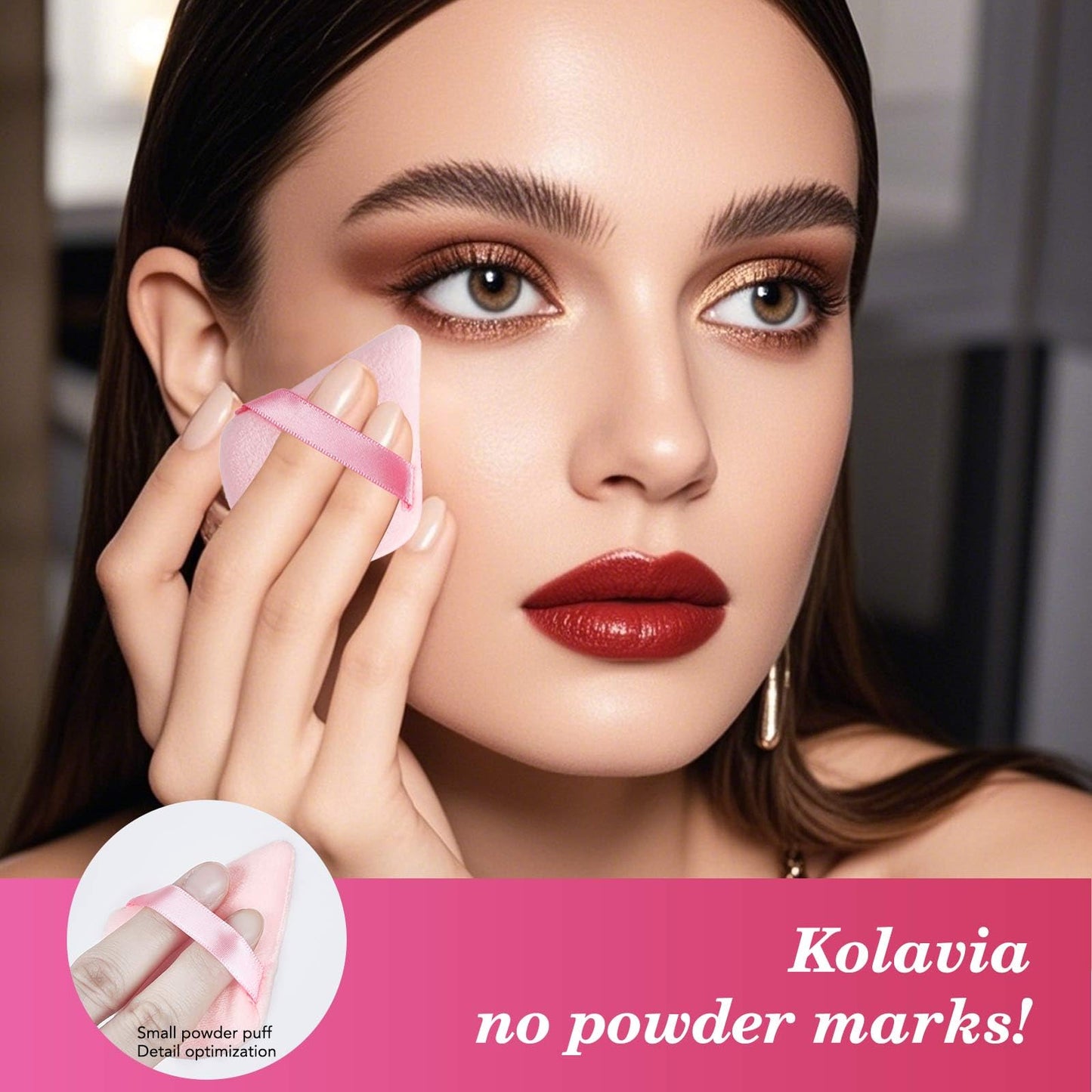 14PCS Makeup Sponge Set, Beauty Blender Sponge for Foundation Blending with 3PCS Mini Makeup Sponges & 4PCS Triangle Powder Puff, Soft Make Up Sponges for Face Cosmetic Applicator for Powder Liquid - Medaid International