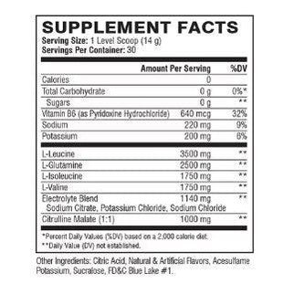 Xtend BCAA 7g, 0 Sugar + Hydration, 30 Servings