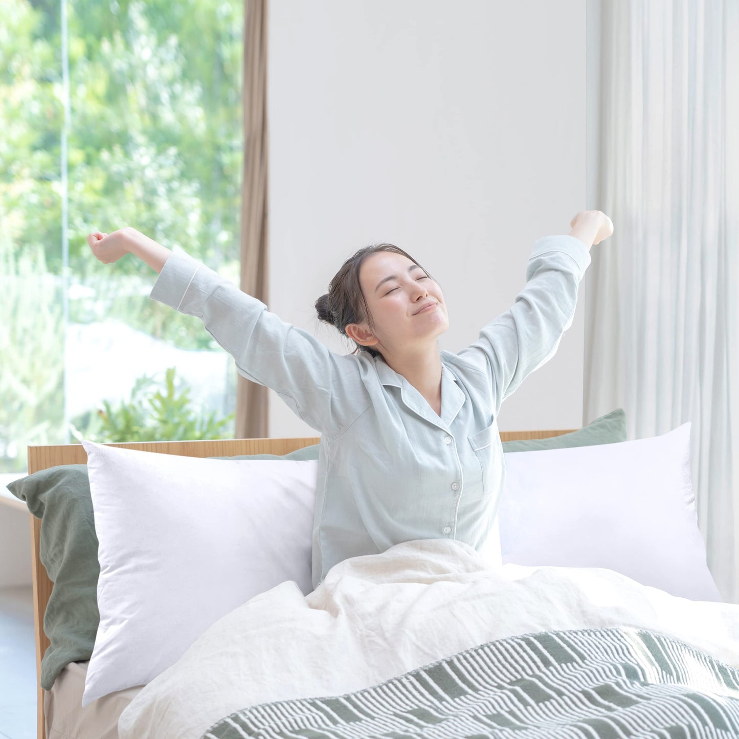 Utopia Bedding Full Body Pillow for Adults (White, 20 x 54 Inch), Long Pillow Insert for Sleeping, Ideal for Side Sleepers - Medaid International