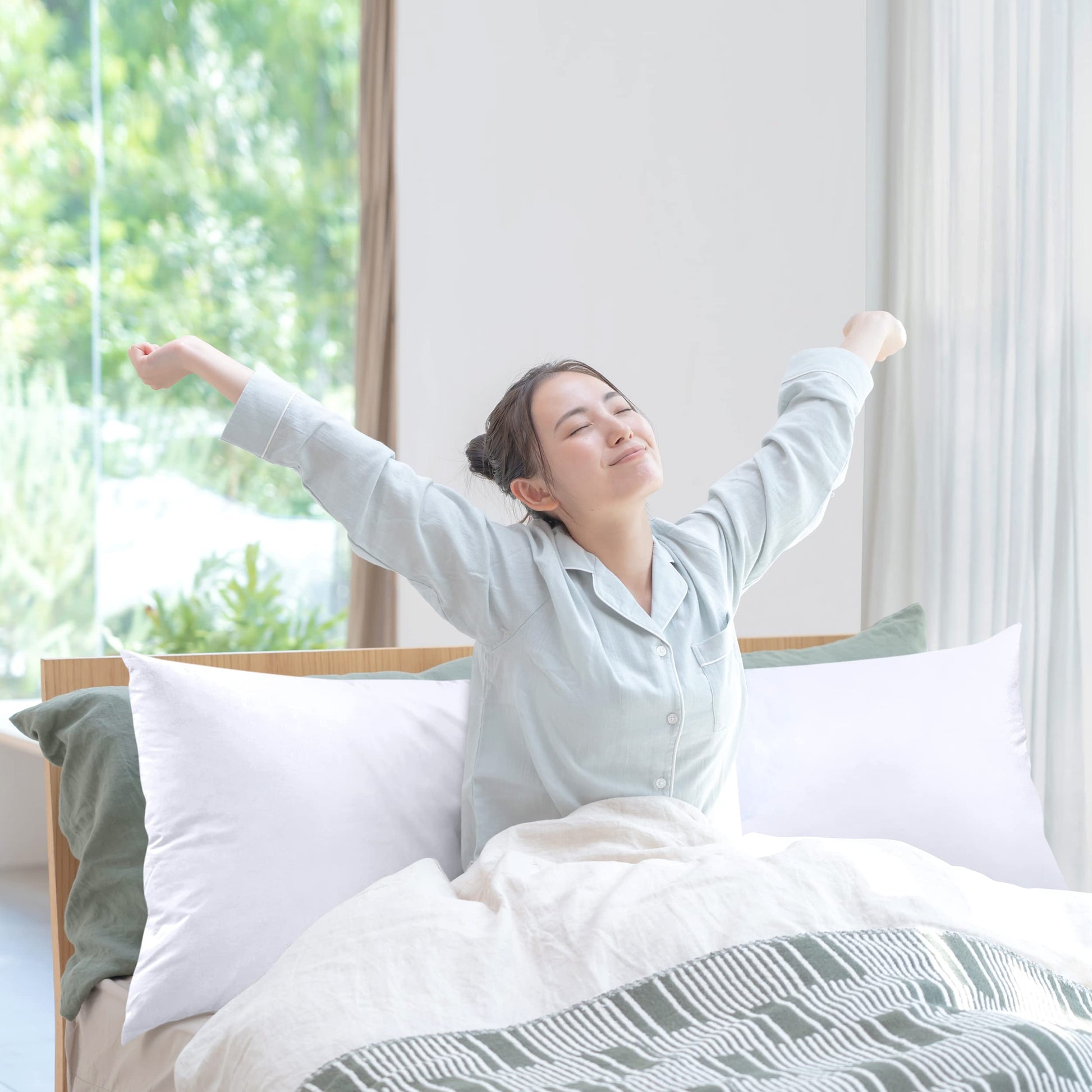 Utopia Bedding Full Body Pillow for Adults (White, 20 x 54 Inch), Long Pillow Insert for Sleeping, Ideal for Side Sleepers - Medaid International