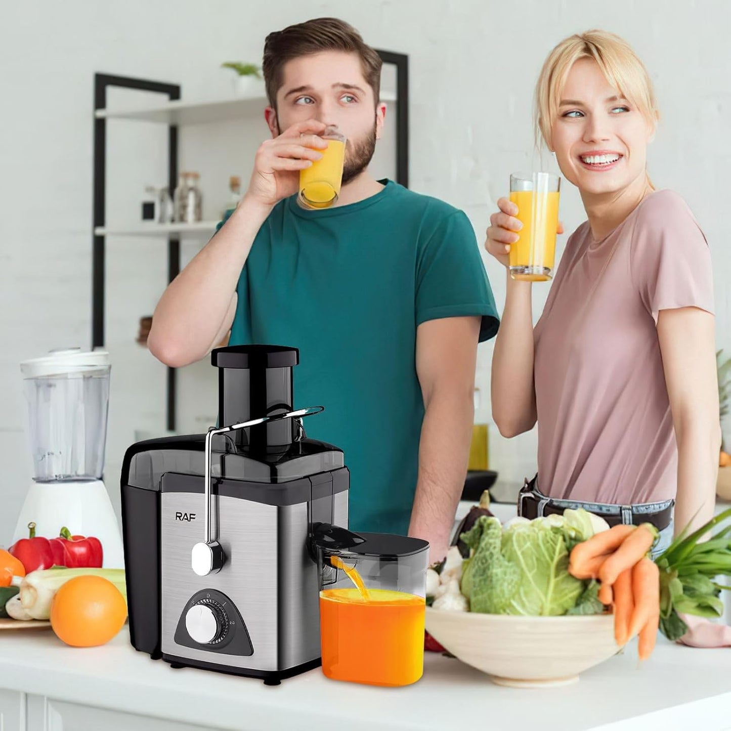 RAF Juice Extractor