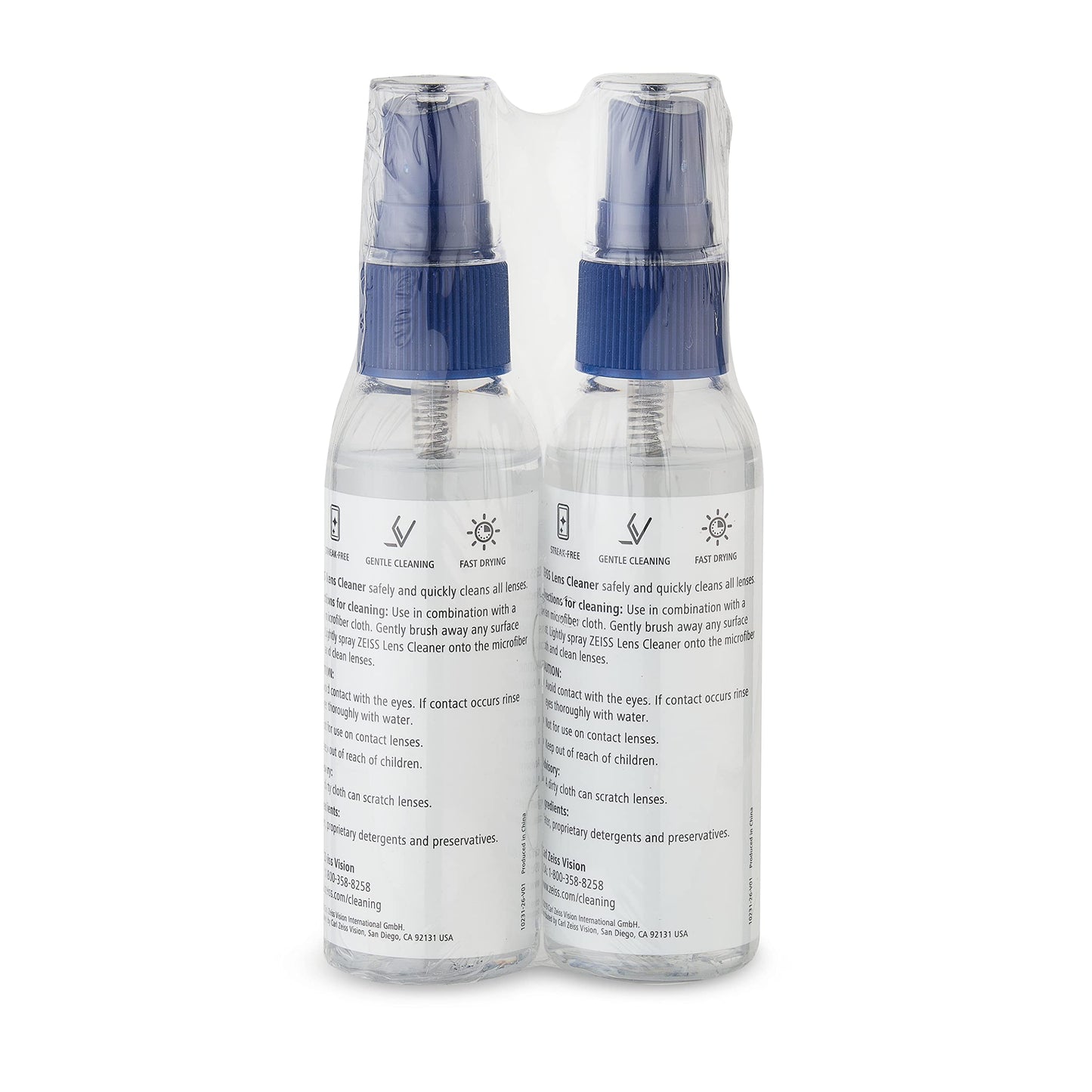 ZEISS Lens Cleaning Spray 2oz - Pack of 2 - Medaid International