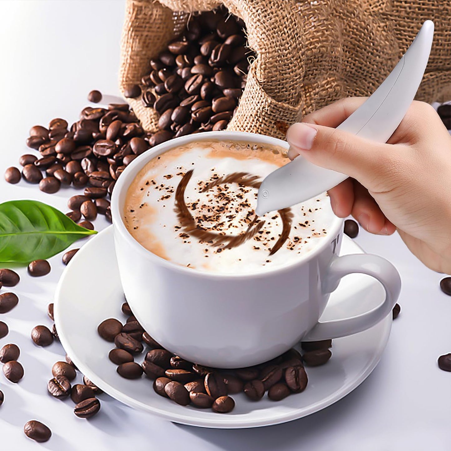 Coffee Drawing Pen