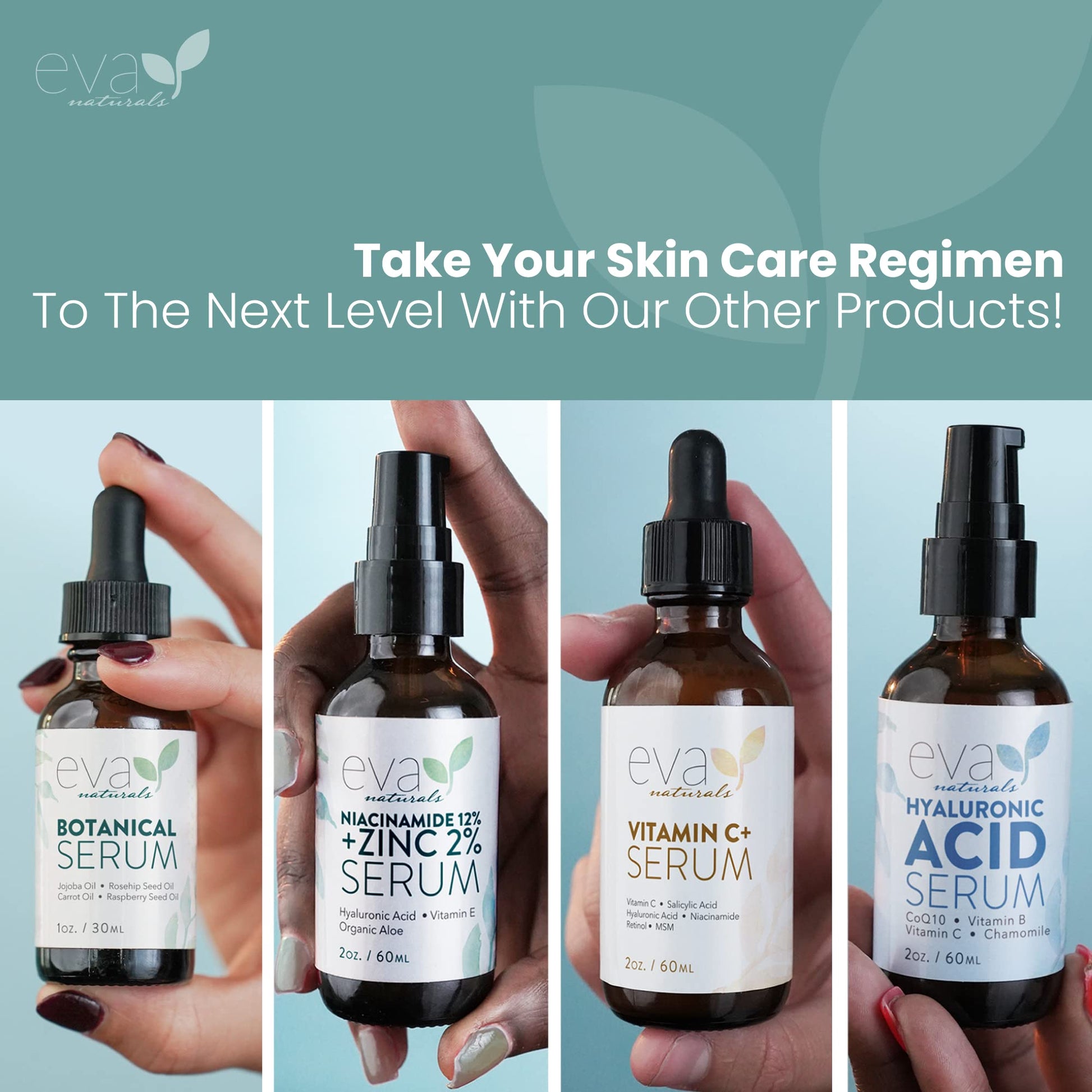 Vitamin C Serum for Face with Retinol & Salicylic Acid – Skin Clearing Acne Spot Treatment with Niacinamide, Hyaluronic Acid, MSM – Anti-Aging Facial Serum for Dark Spots and Blemishes - Medaid International