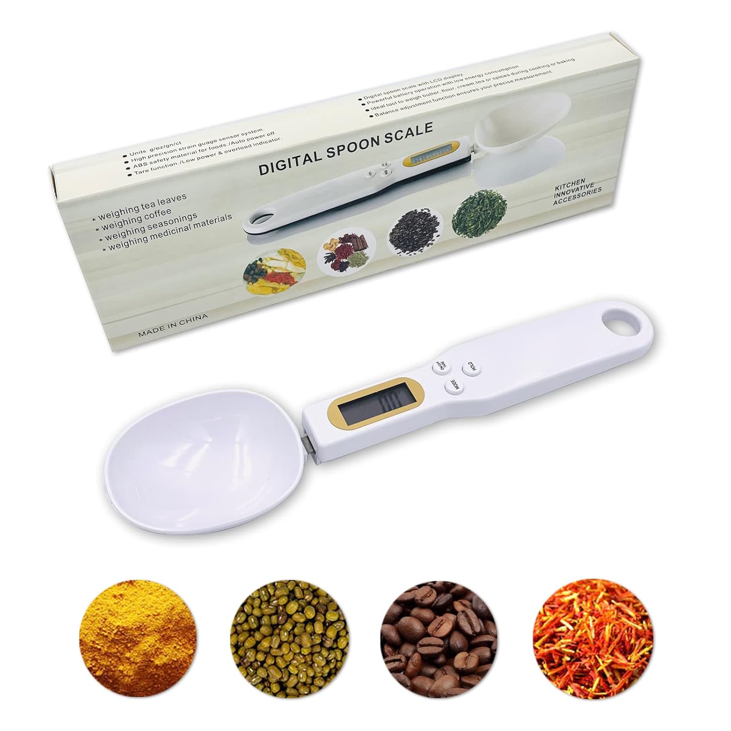 Digital Spoon Scale - Medaid International
