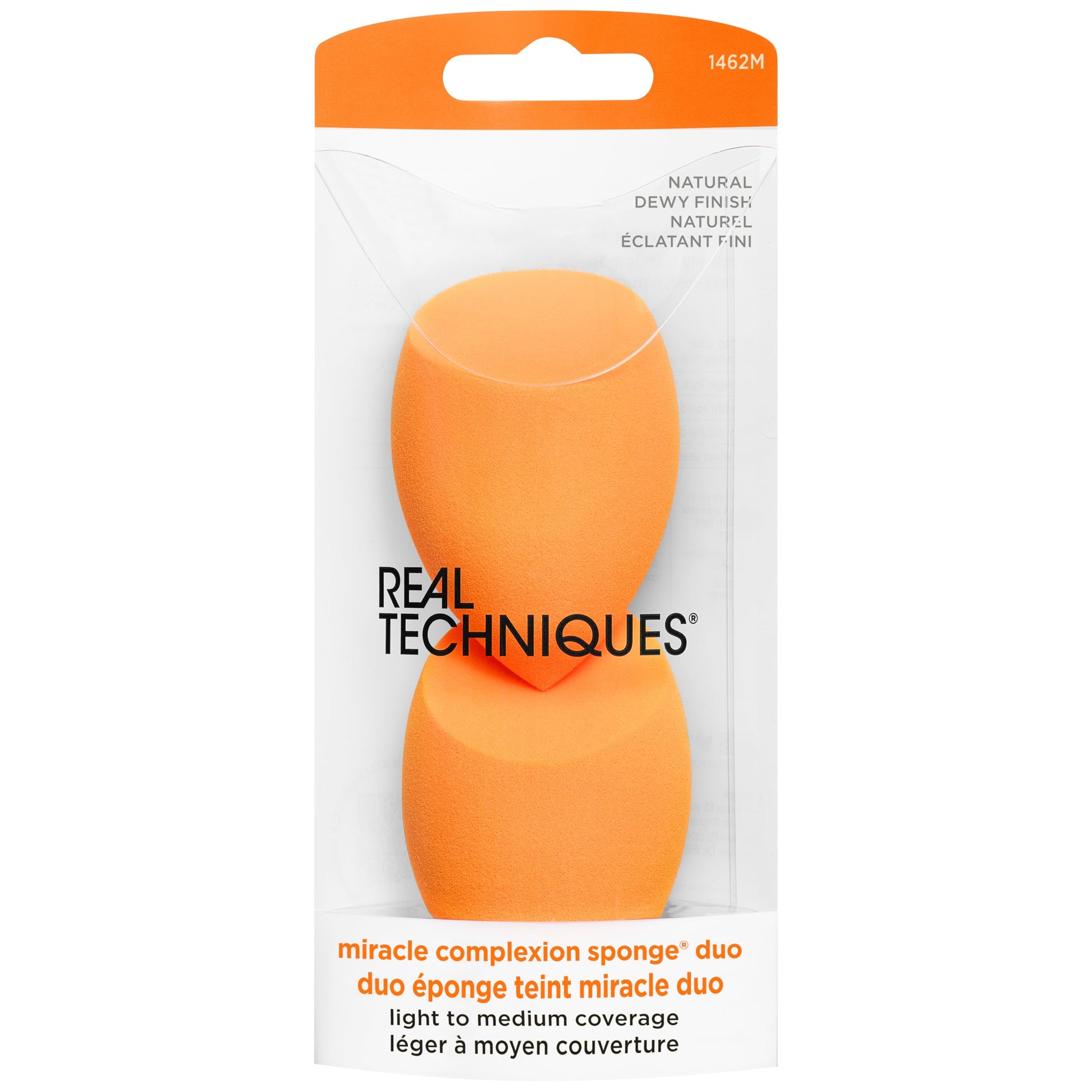 Real Techniques Miracle Complexion Sponge, 2 Ct (2 Pack) (Bundle) - Medaid International