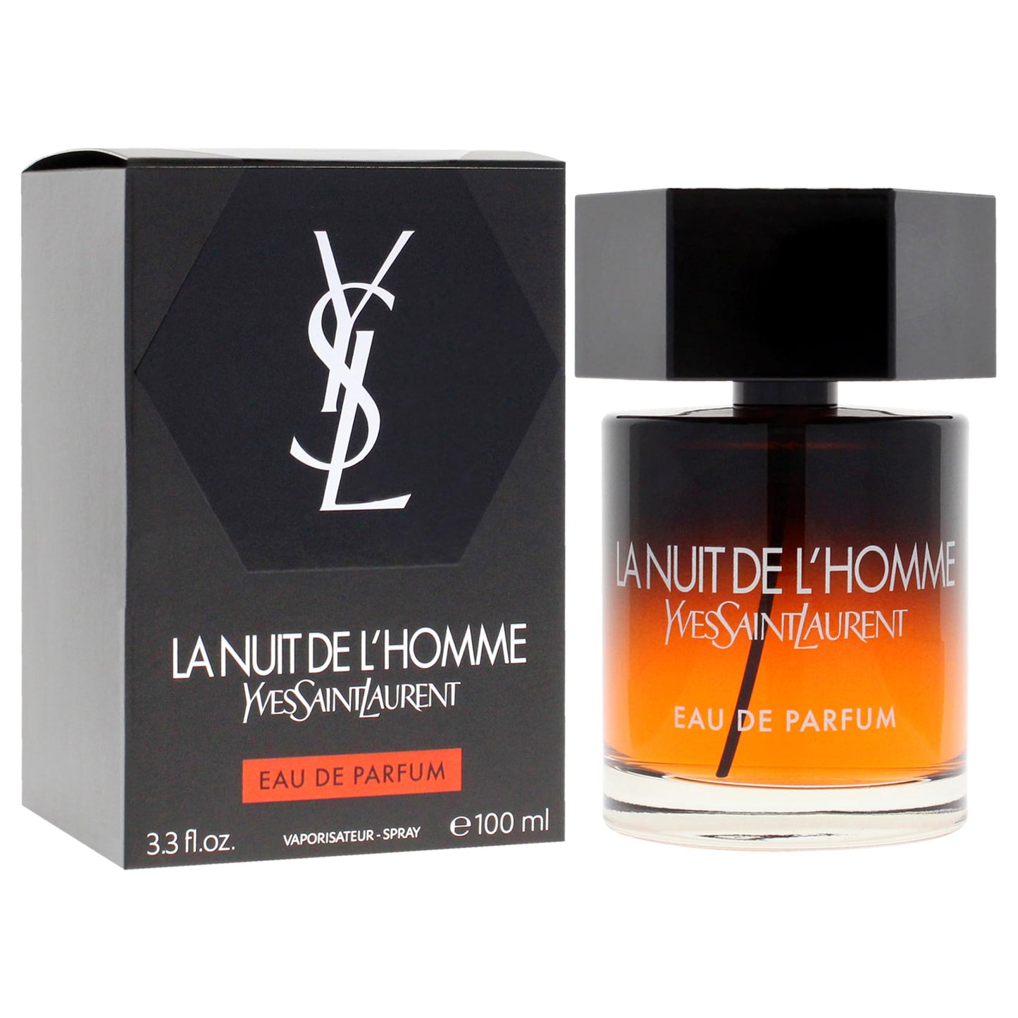 Yves Saint Laurent La Nuit De Lhomme Eau De Parfum Spray For Men (New 2019 Launch), 3.3 Ounce - Medaid International