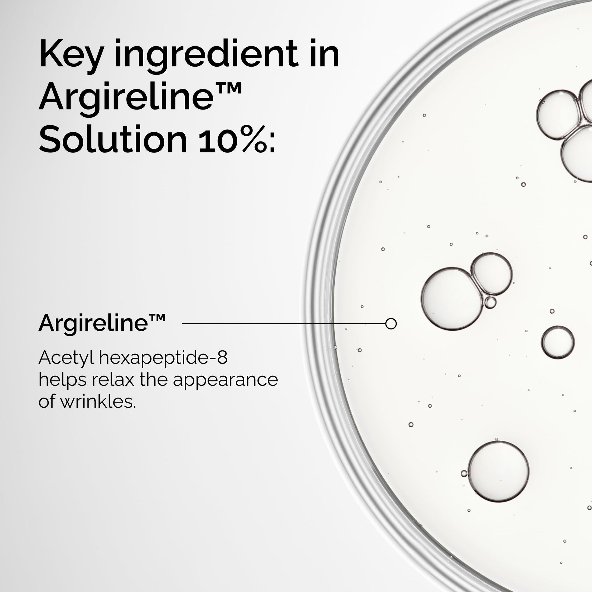 The Ordinary Argireline Solution 10%, Serum Good for Reducing the Appearance of Fine Lines, 1 Fl Oz - Medaid International
