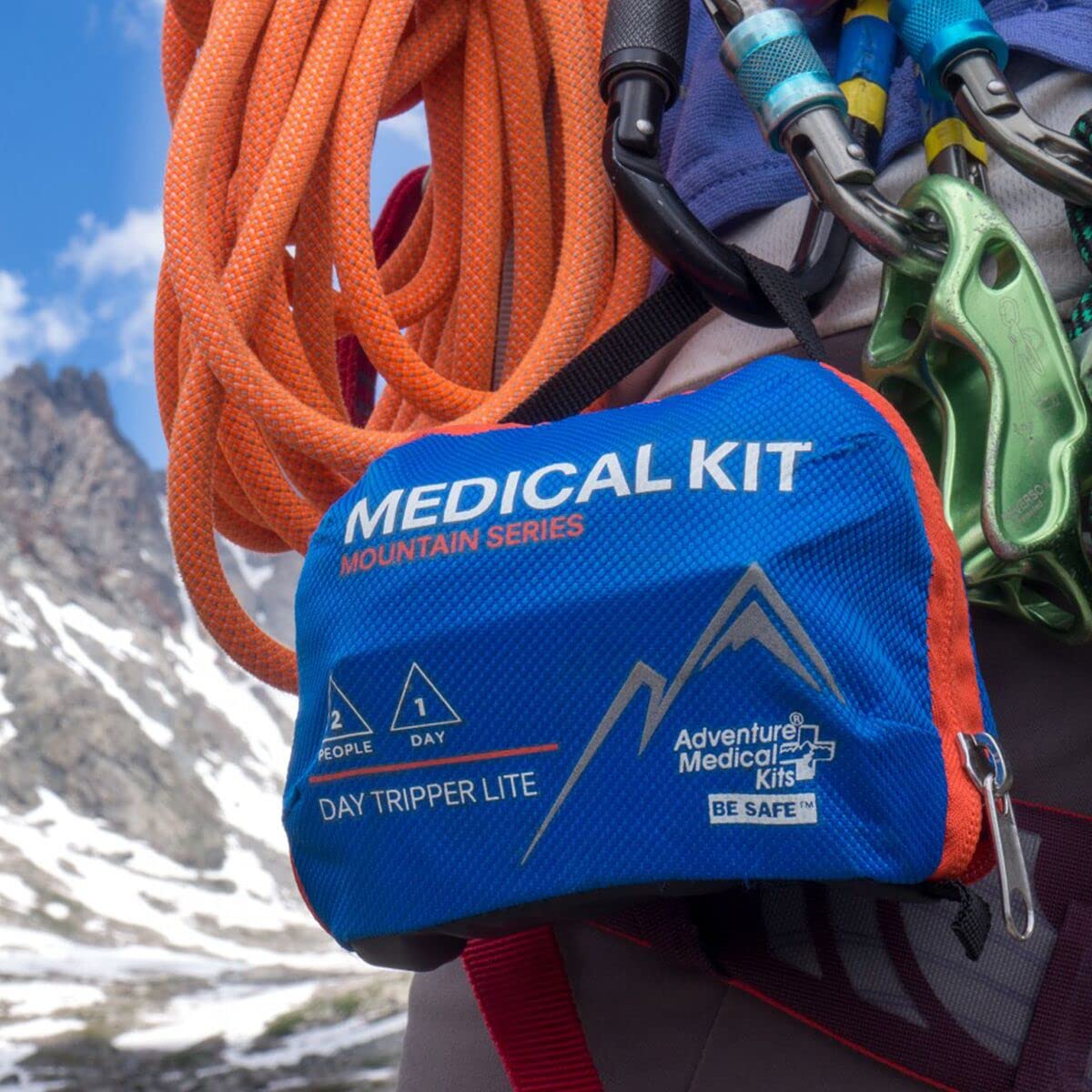 Adventure Medical Kits Mountain Series Backpacker Medic Kit One Size