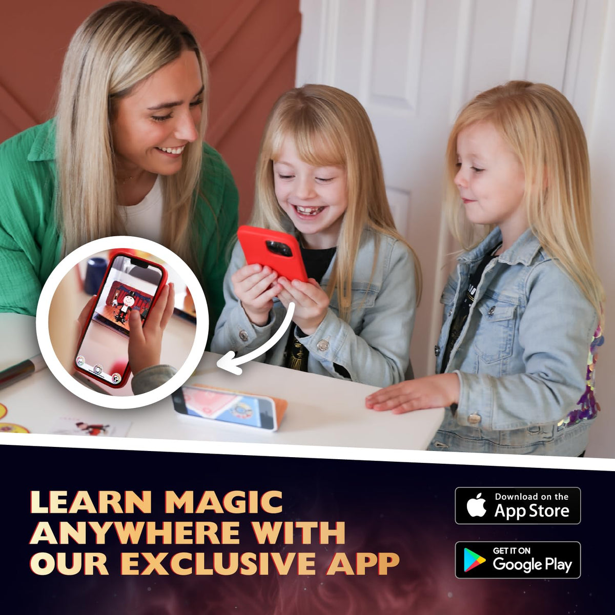 Marvin’s Magic Signature Lights from Anywhere Junior – Magical Light Illusion Trick Set with Props & Instructions